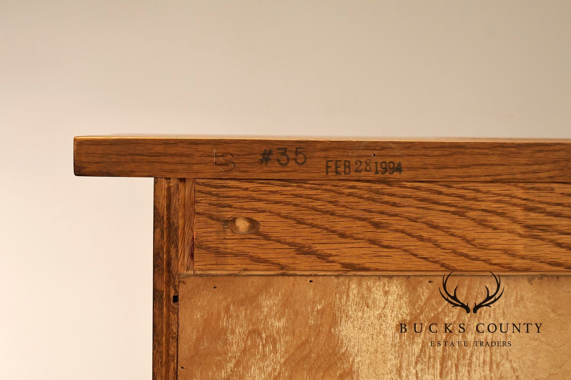 Stickley Mission Collection Oak Display Cabinet