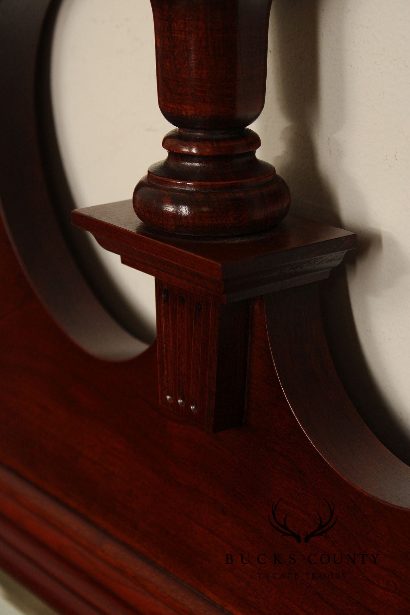 Chippendale Style Cherry Wall Mirror