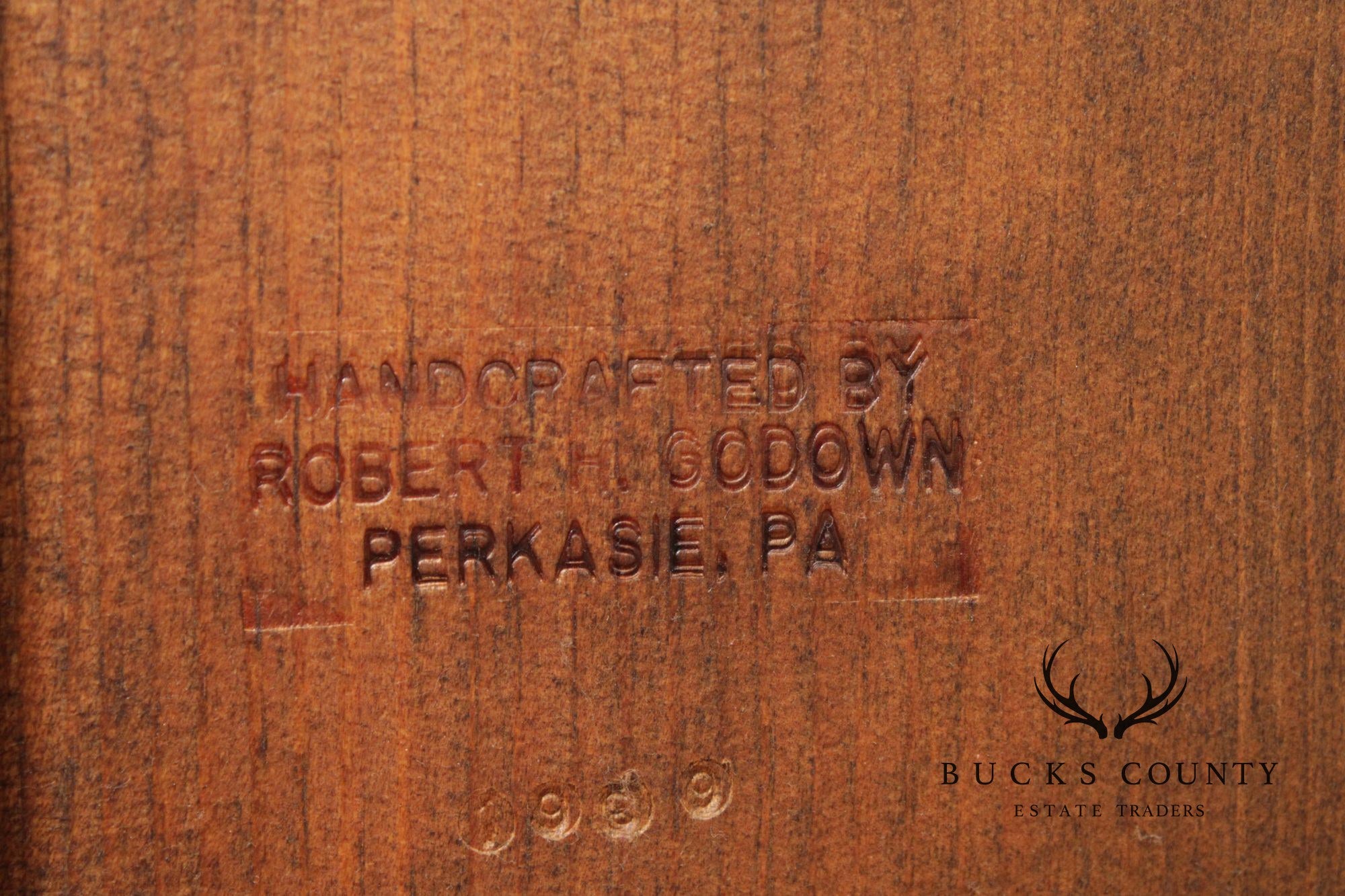 Benchmade Farmhouse Style Painted Hutch