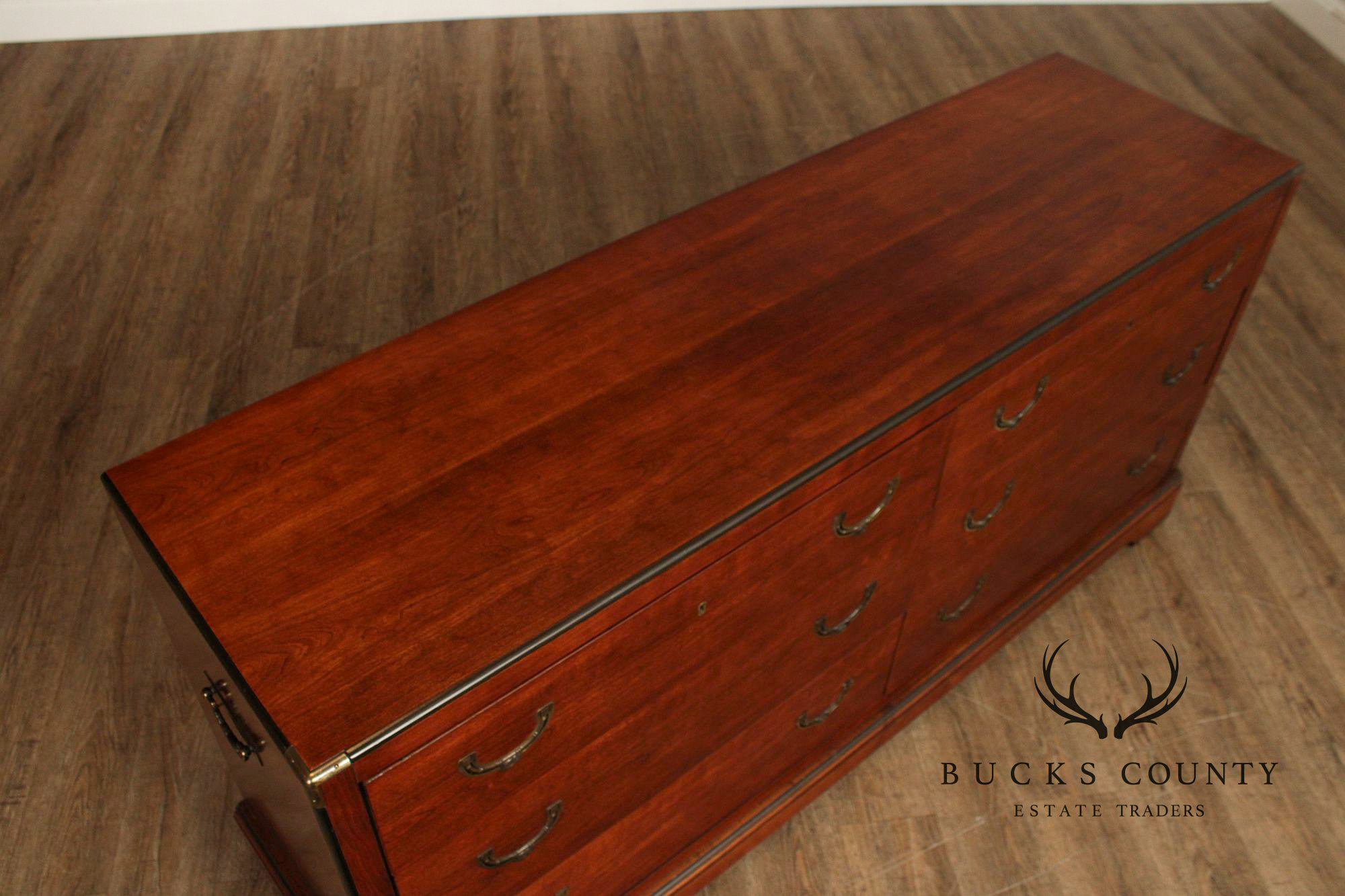 National Mt. Airy Campaign Style Dresser