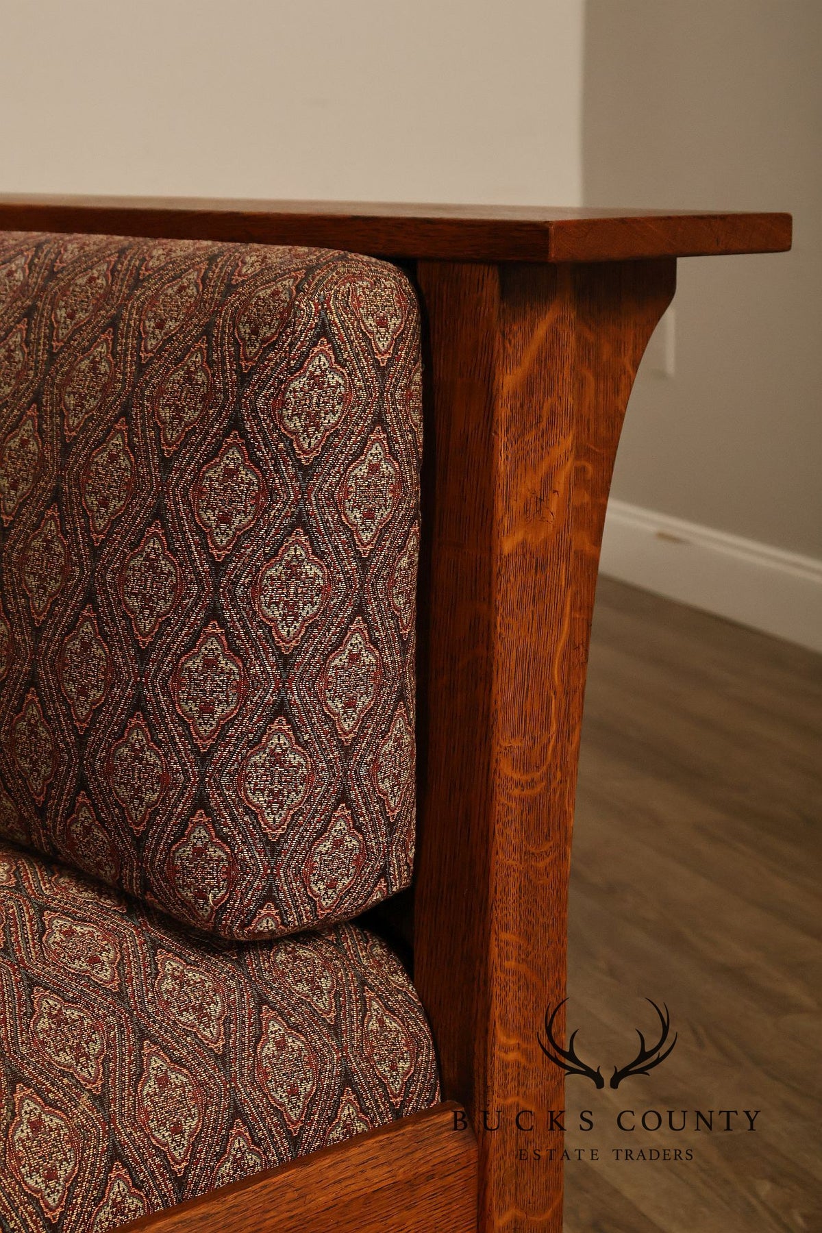 Stickley Mission Collection Oak Prairie Loveseat