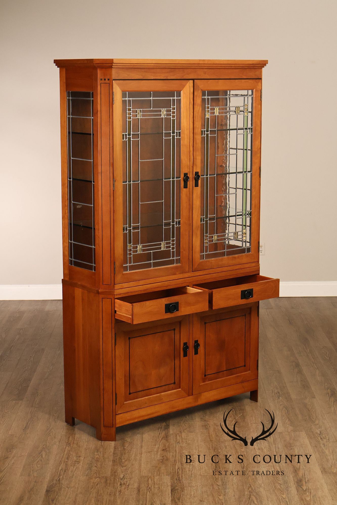 Stickley 21st Century Collection Cherry China Cabinet