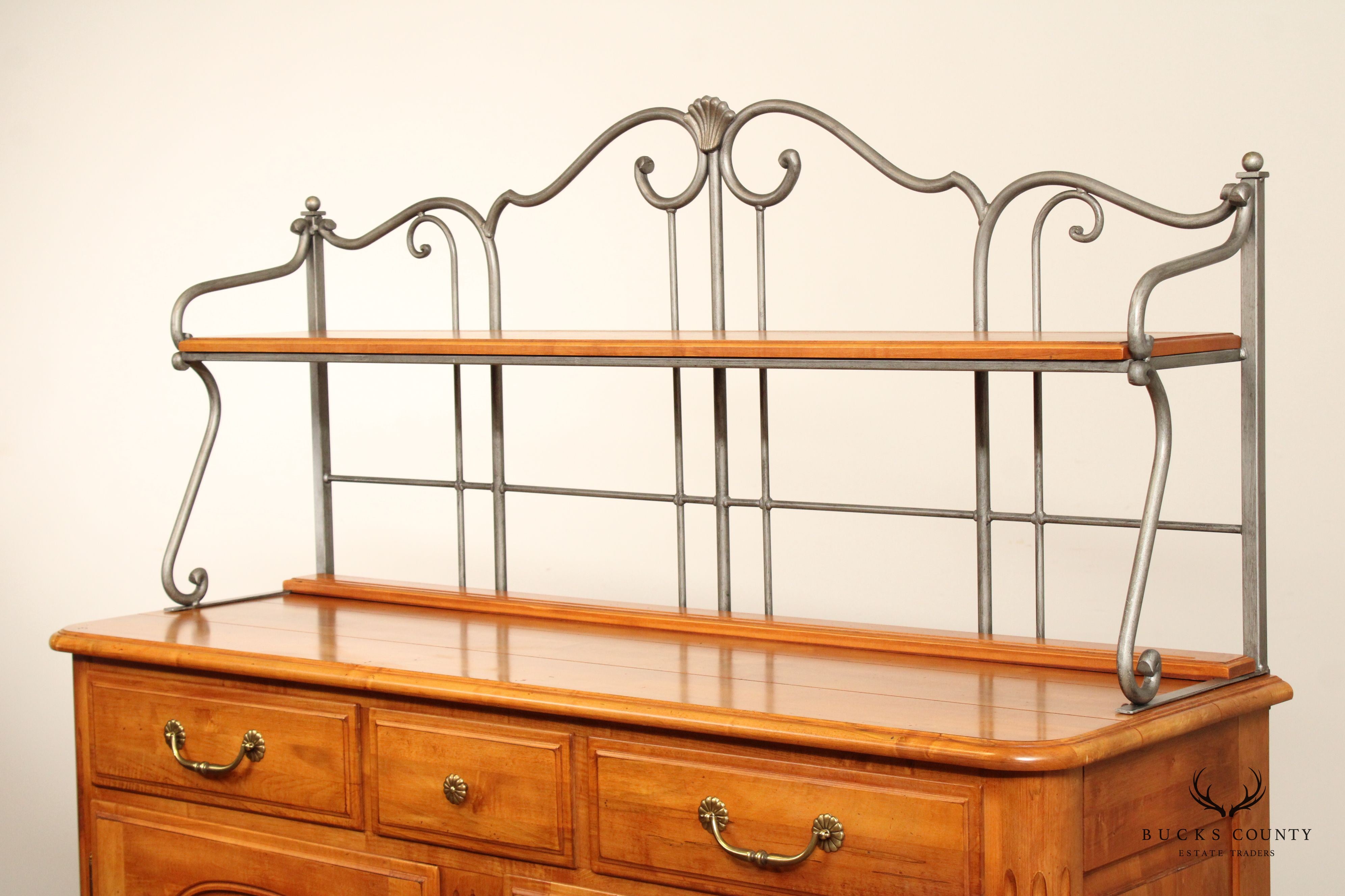Ethan Allen French Country Style Maple Sideboard