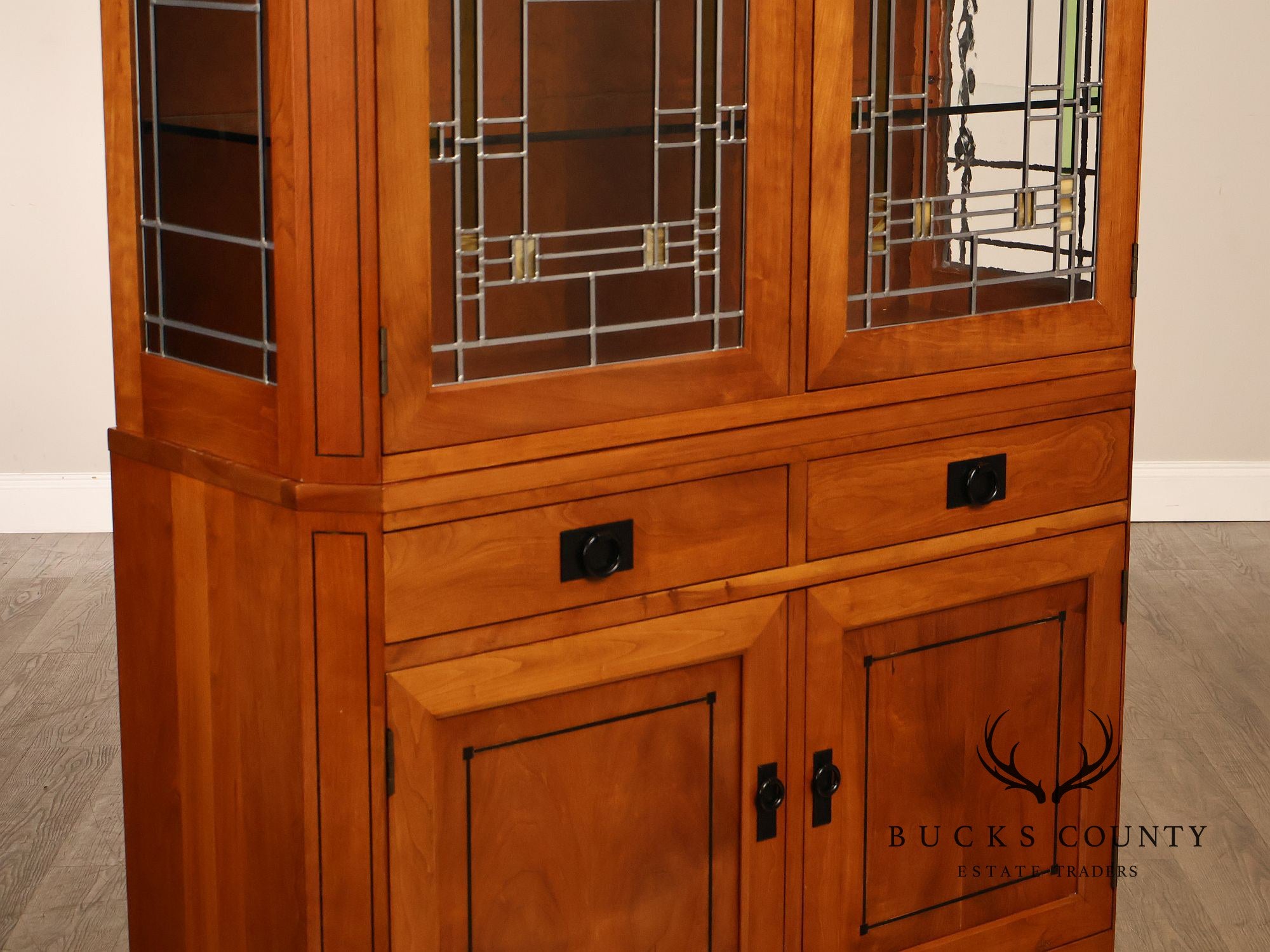 Stickley 21st Century Collection Cherry China Cabinet