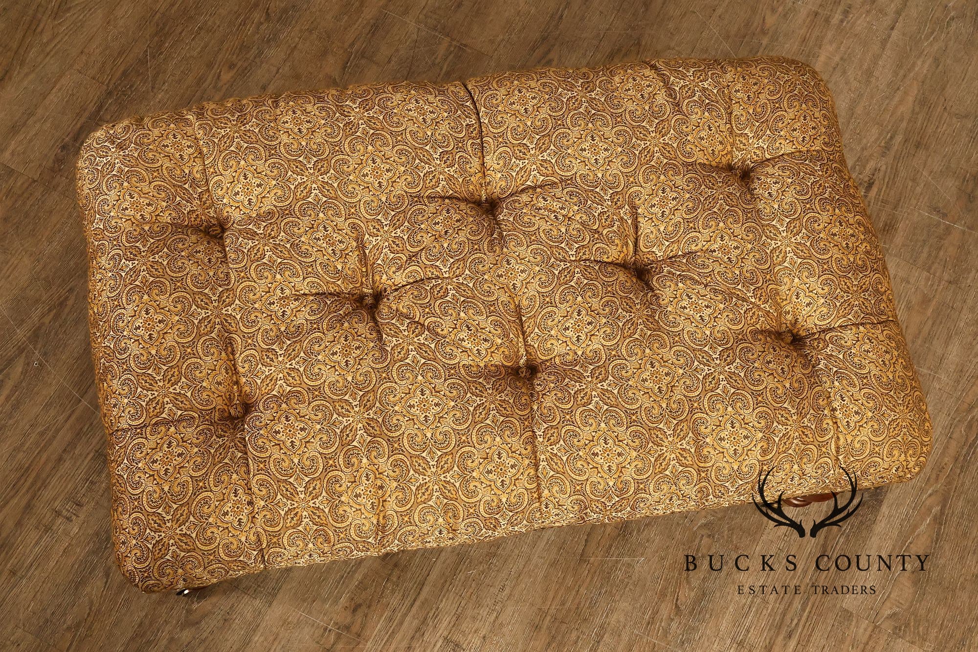 Lillian August Collection Upholstered Ottoman