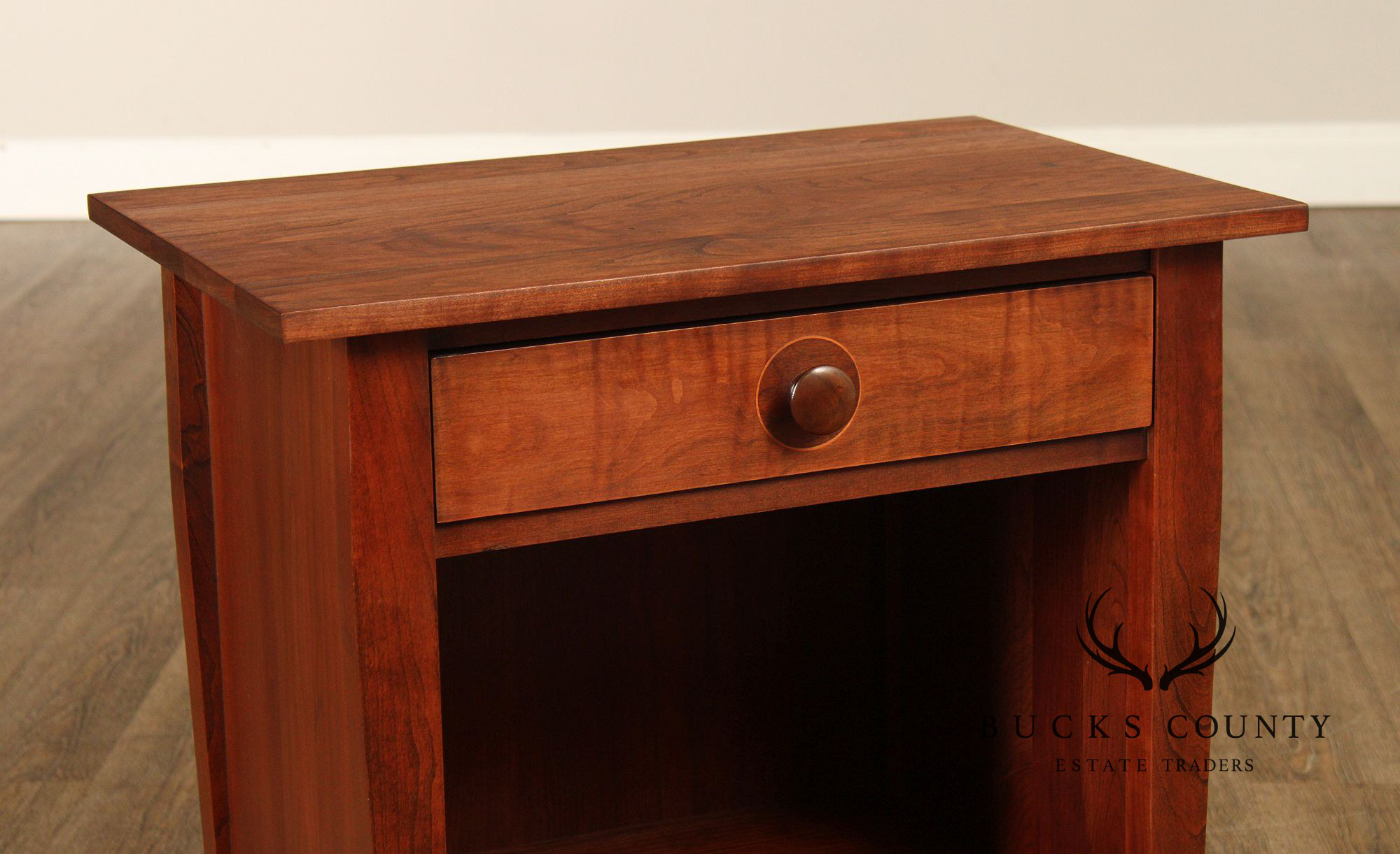 Stickley Harvey Ellis Cherry One Drawer Nightstand