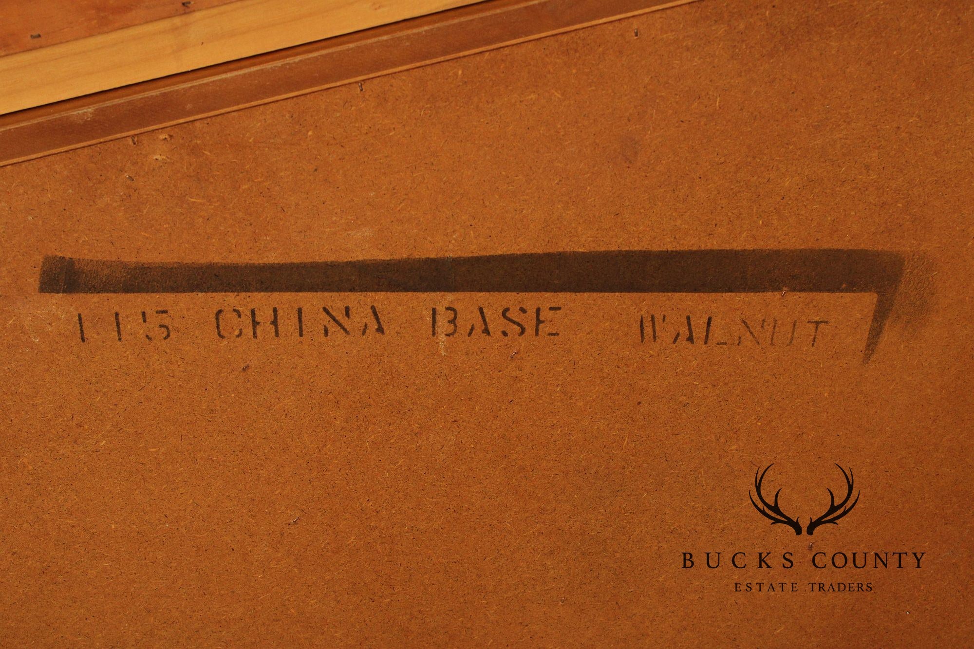 Mid Century Modern Walnut Sideboard Hutch