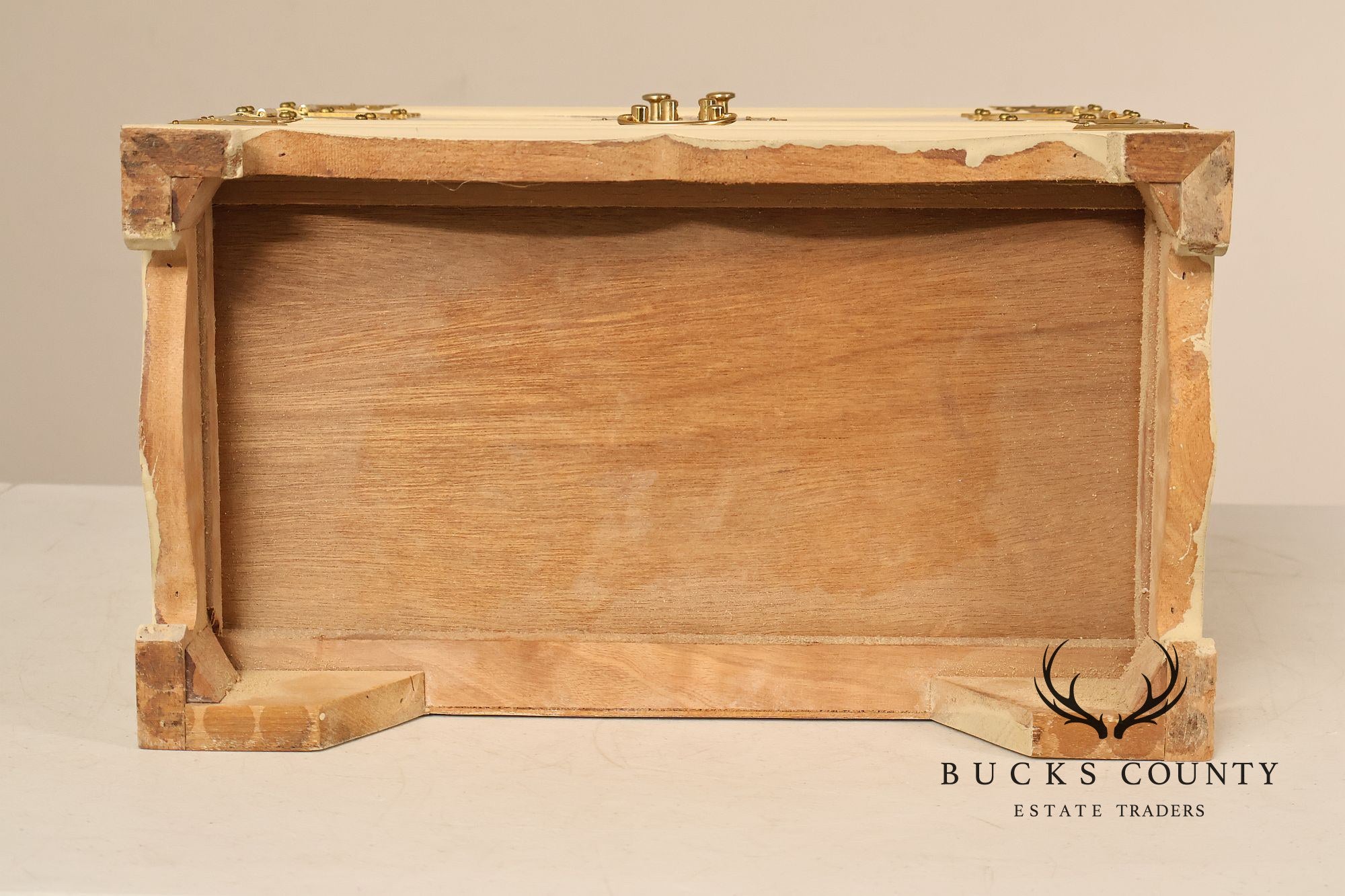 Painted Chinoiserie Style Jewelry Chest