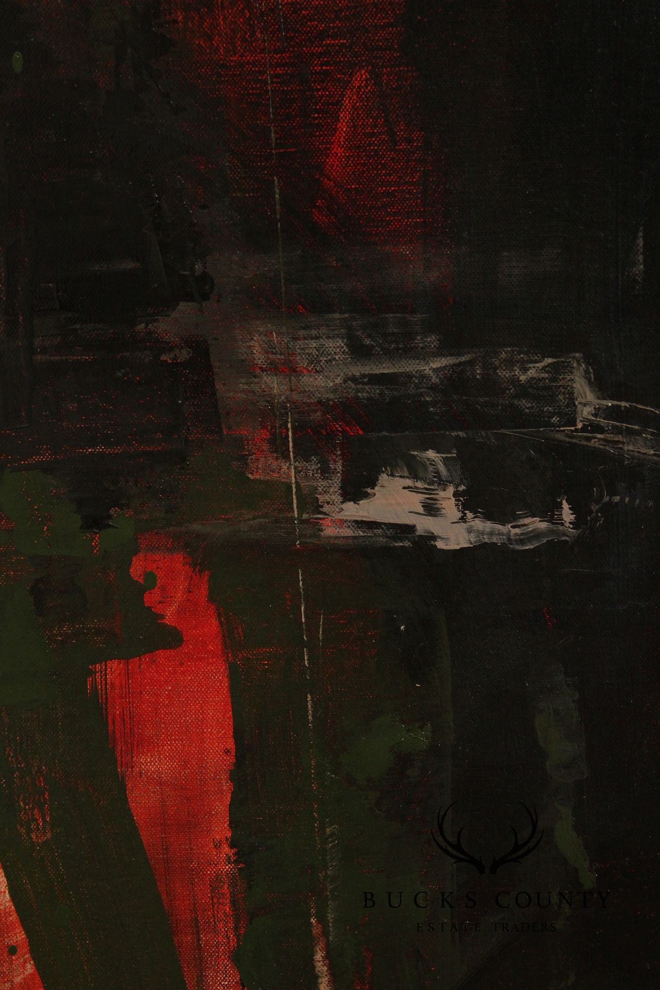 Aron Belka Oil on Canvas, 'Self Portrait'