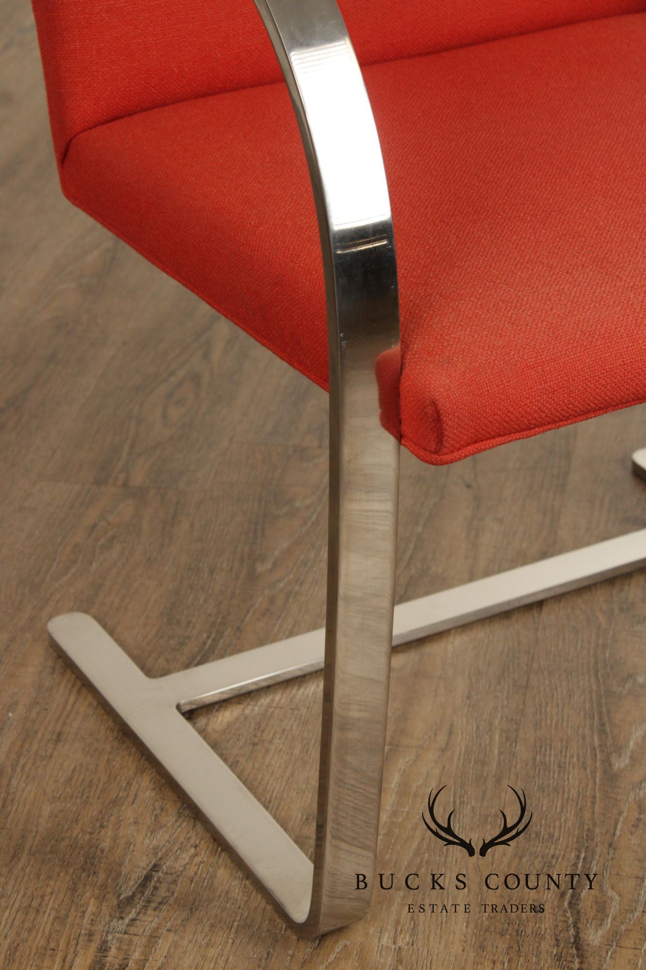 Knoll Mid Century Modern Style 'Brno' Armchair