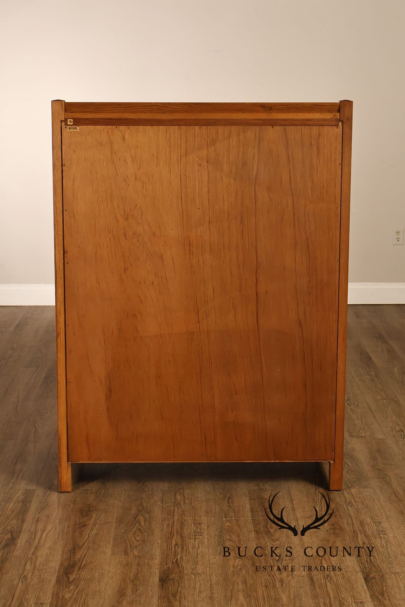 Stickley Mission Collection Oak Eight-Drawer Chest