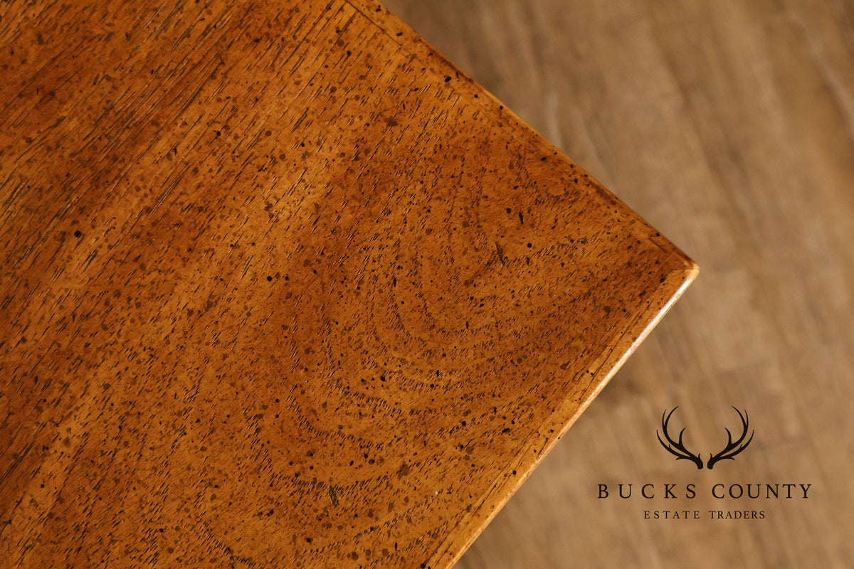 Drexel 'Woodbriar' Campaign Style Coffee Table