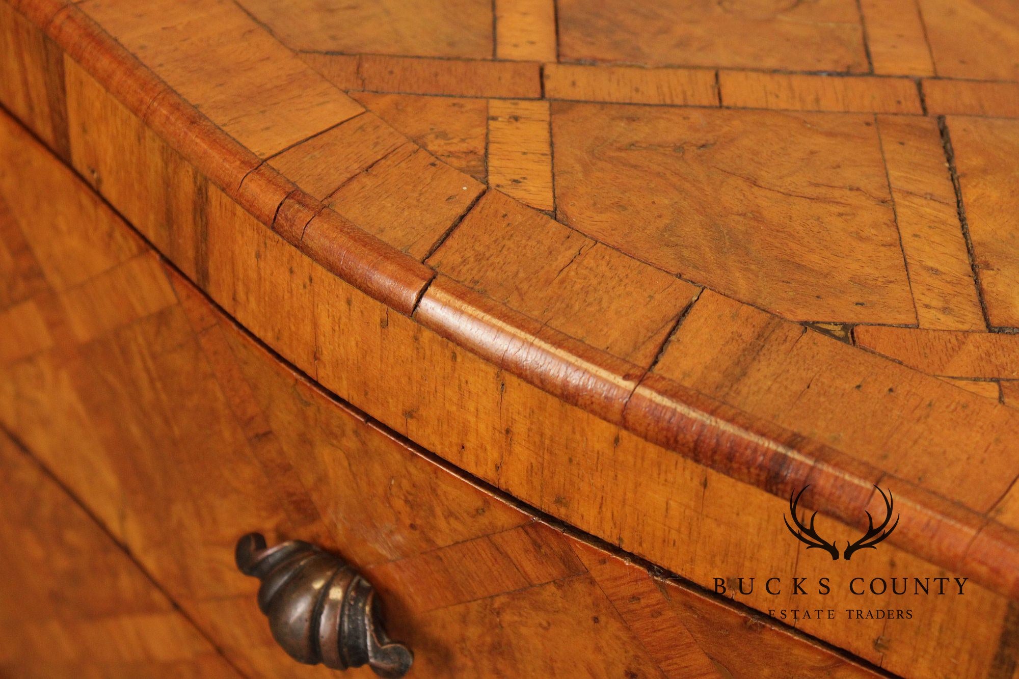 Lord & Taylor Italian Olivewood Lingerie Chest