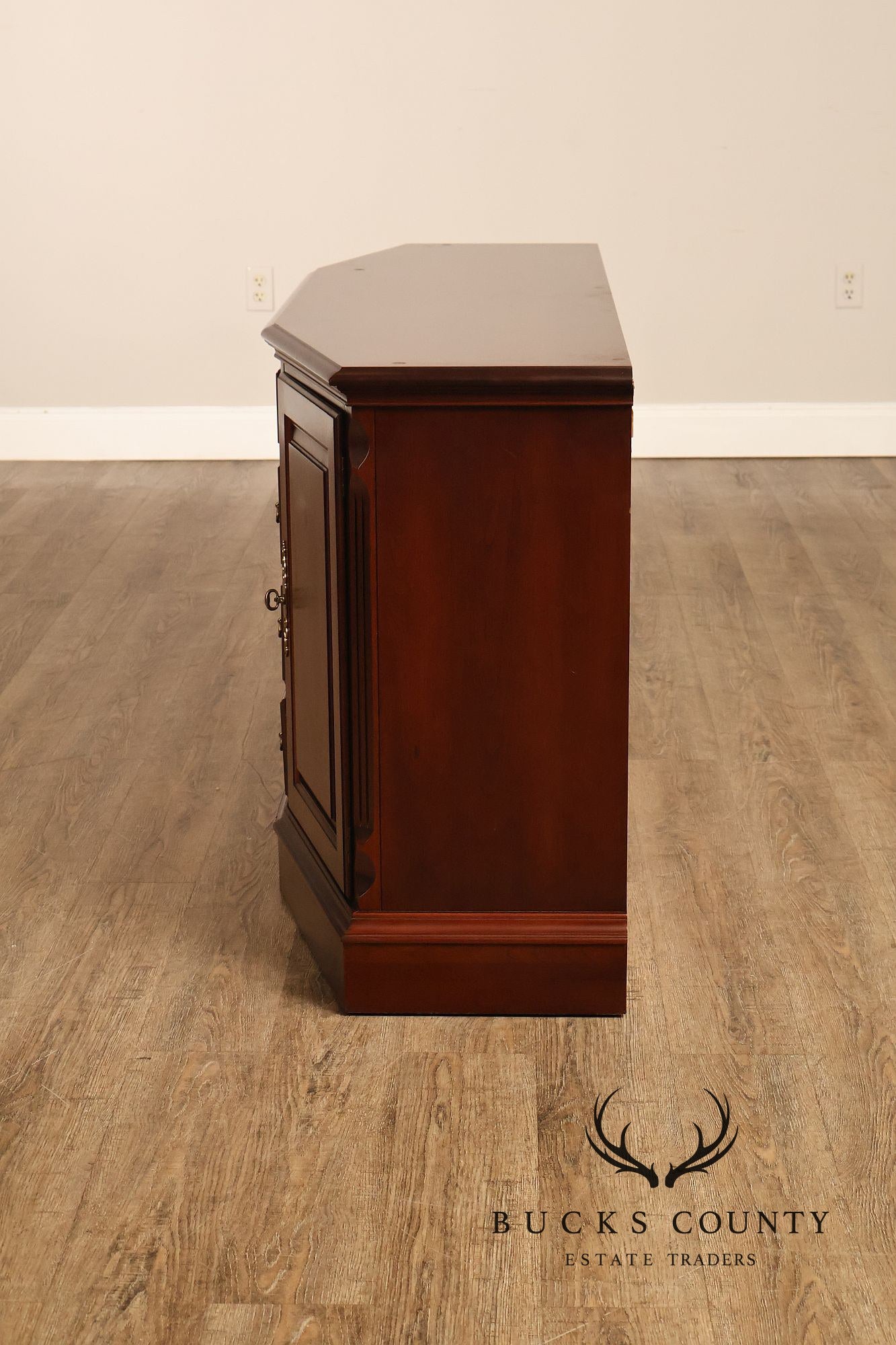 Pennsylvania House Cherry Credenza Buffet Sideboard Cabinet