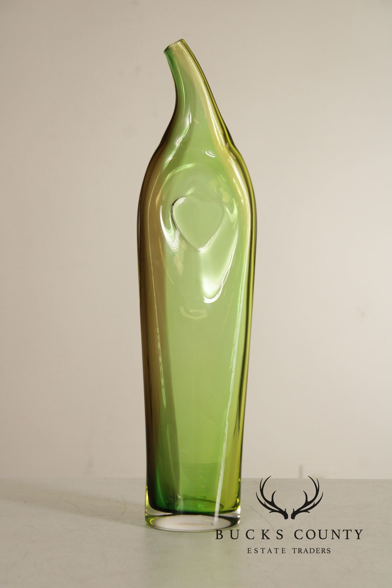 Kosta Boda 'Bali' Blown Glass Vase