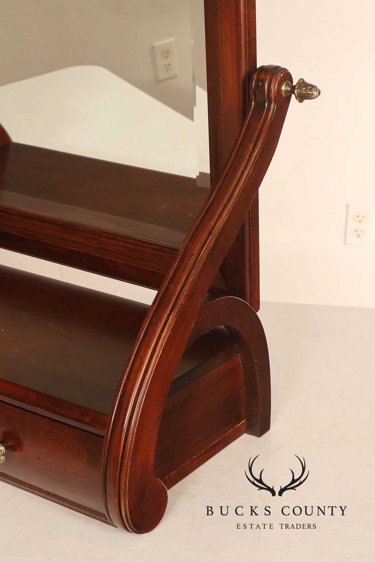 Ethan Allen 'British Classics' Dresser Top Mirror