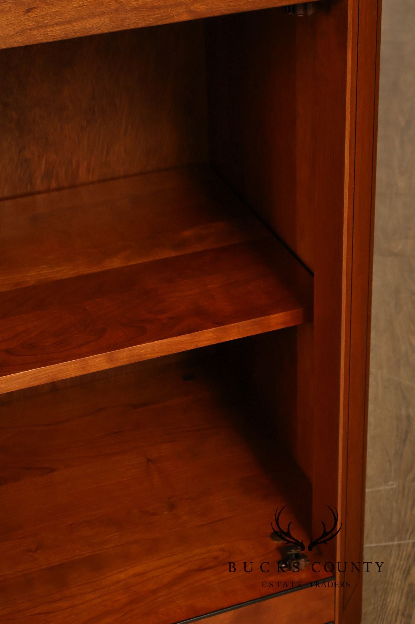 Stickley 21st Century Collection Cherry Curio Display Cabinet