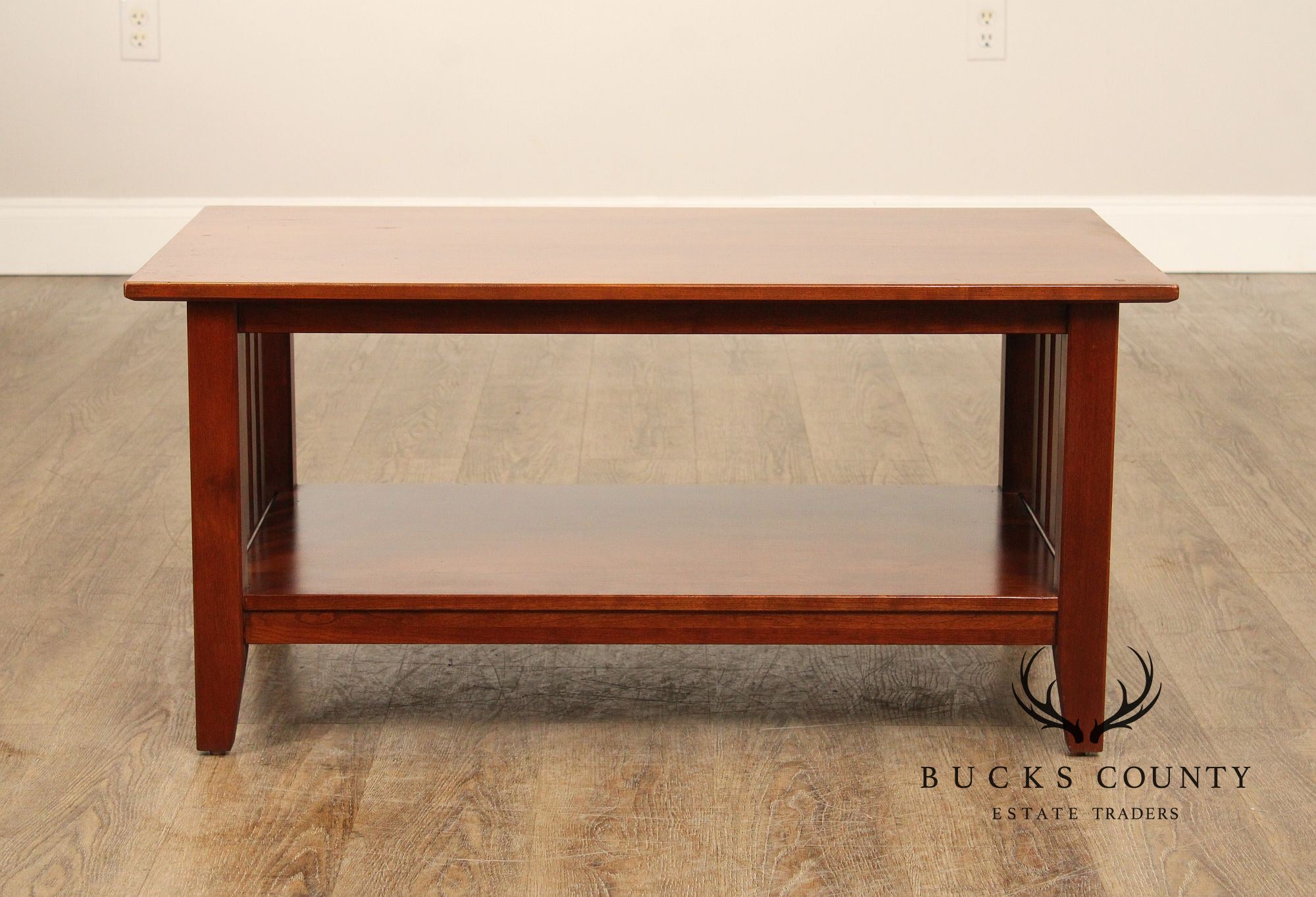 Ethan Allen 'American Impressions' Cherry Coffee Table