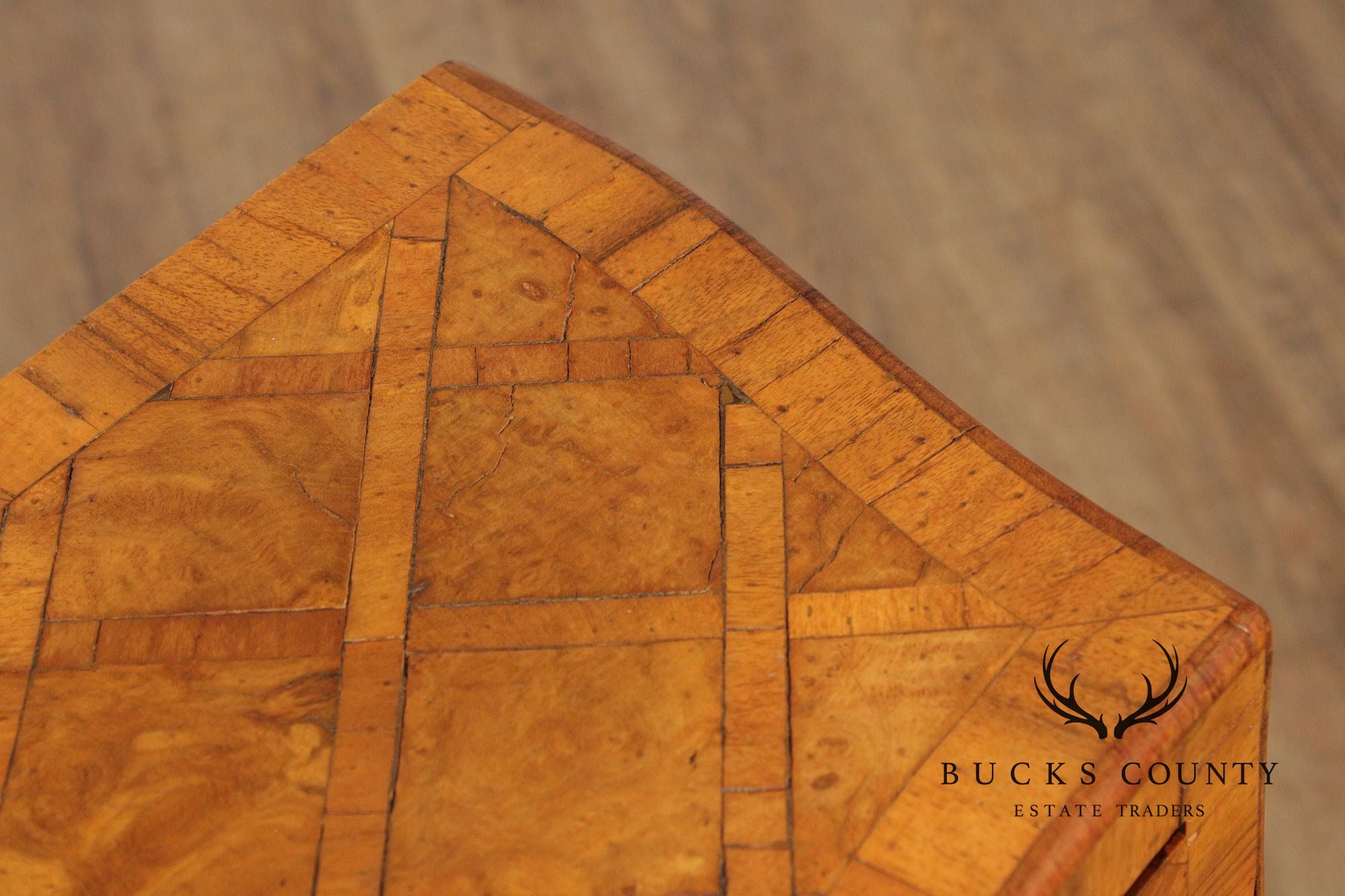 Lord & Taylor Italian Olivewood Lingerie Chest