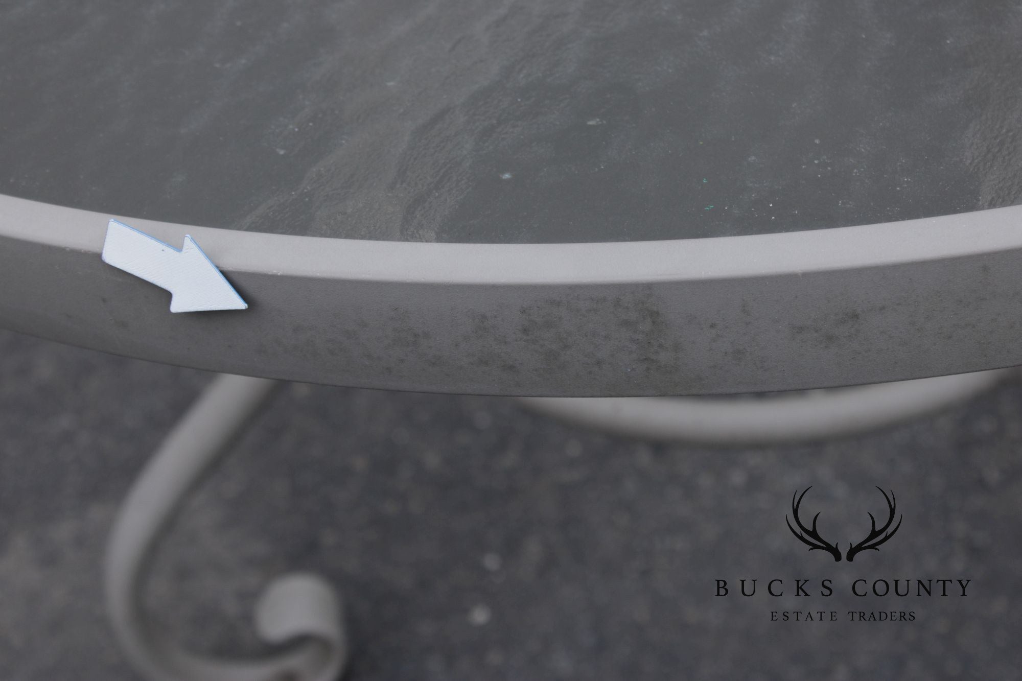 Woodard Ramsgate Oval Patio Dining Table And Six Chairs Set