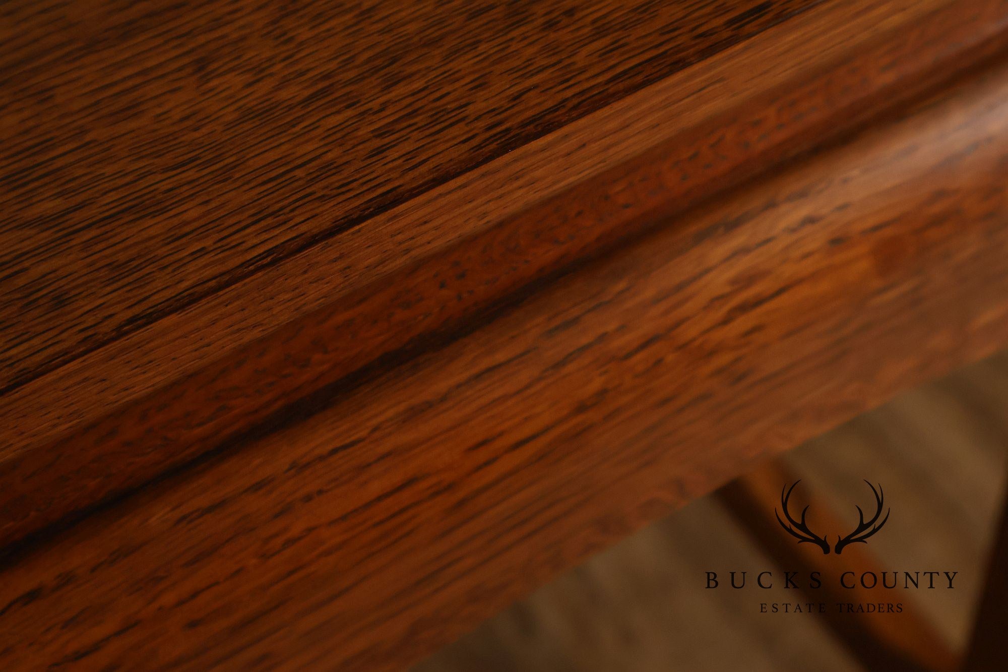 Stickley Mission Style Oak Square Accent Table