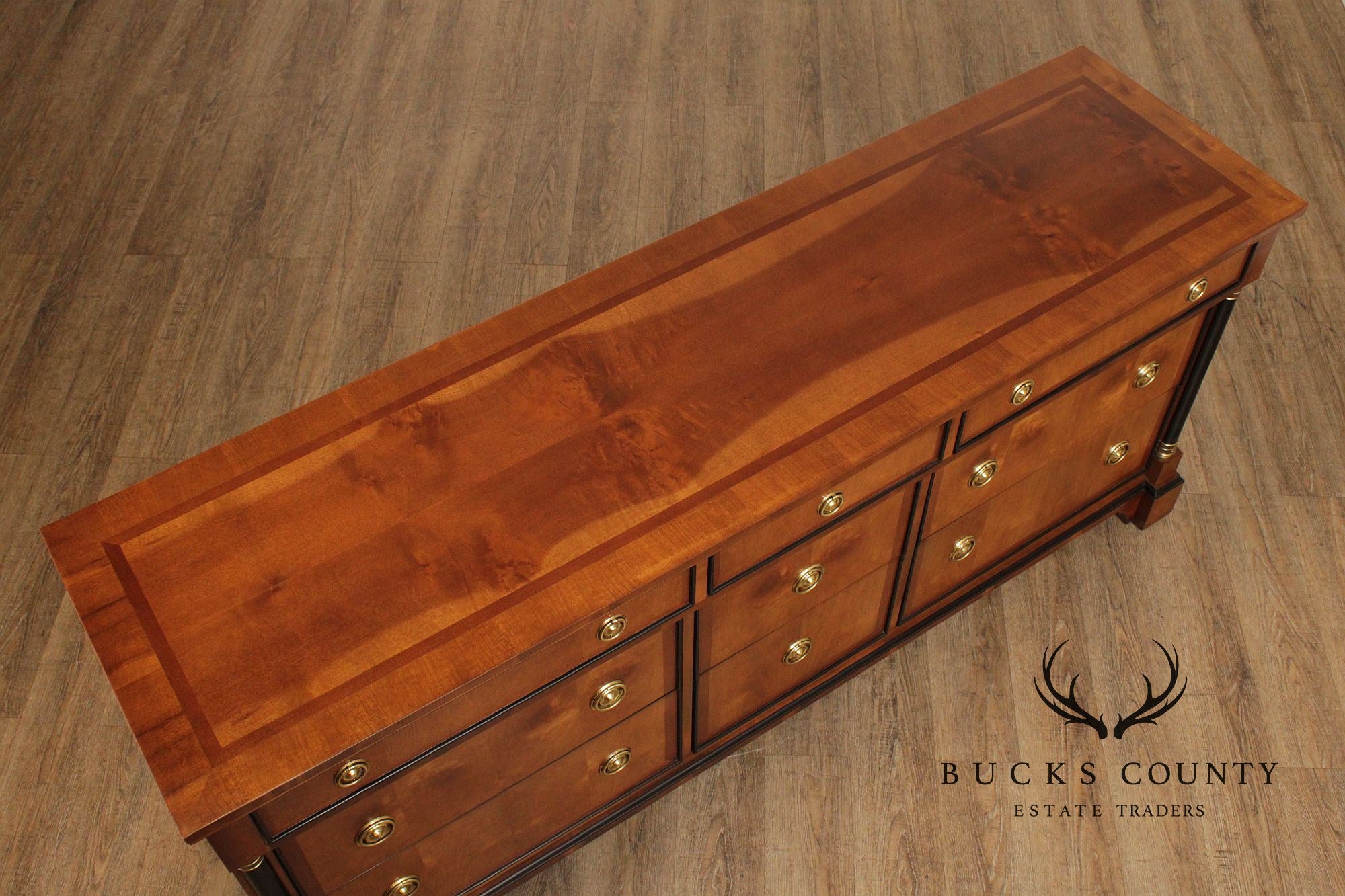 Century Furniture Biedermeier Style Long Dresser