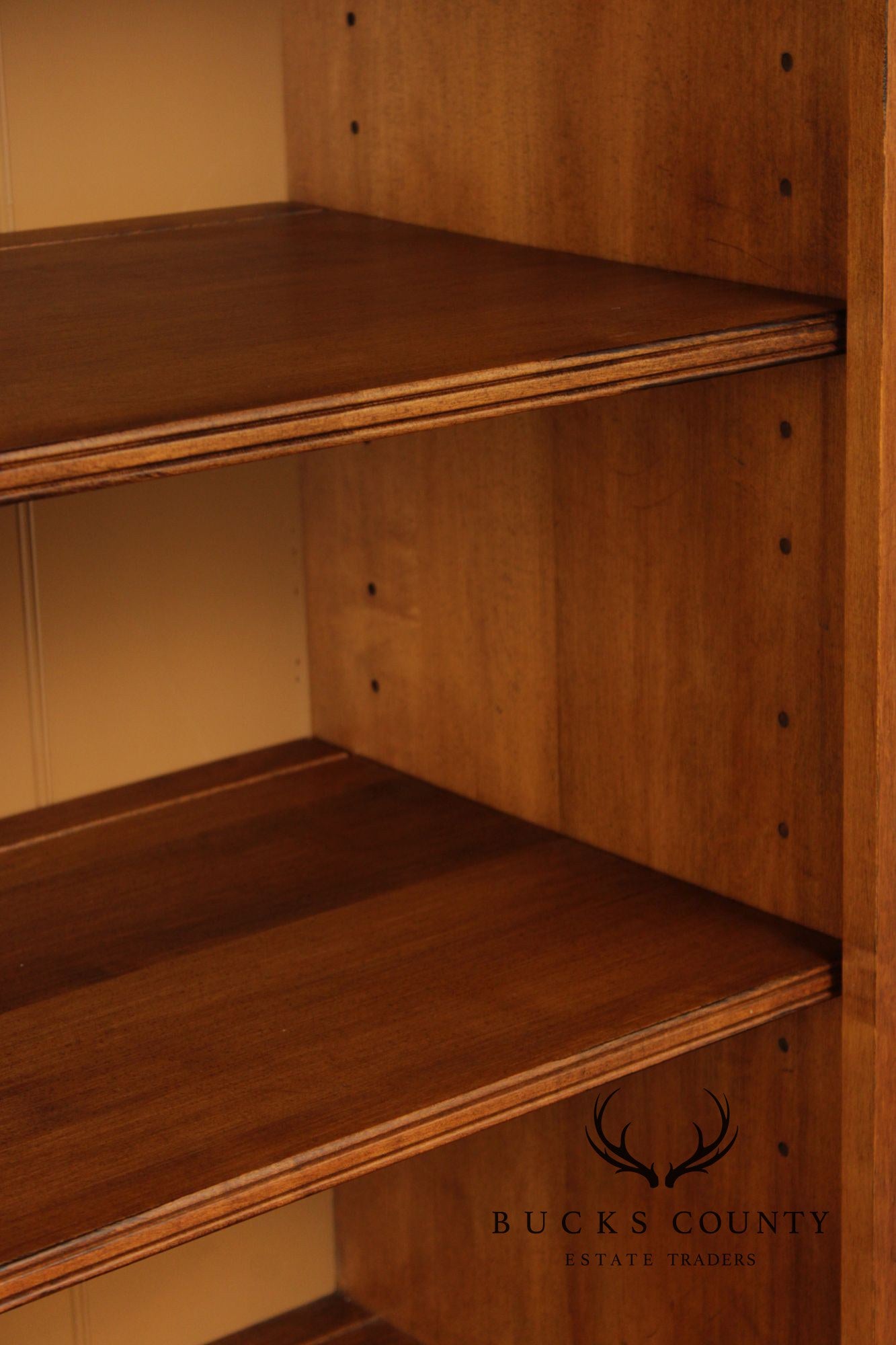 Ethan Allen 1776 Collection Traditional Maple Bookcase