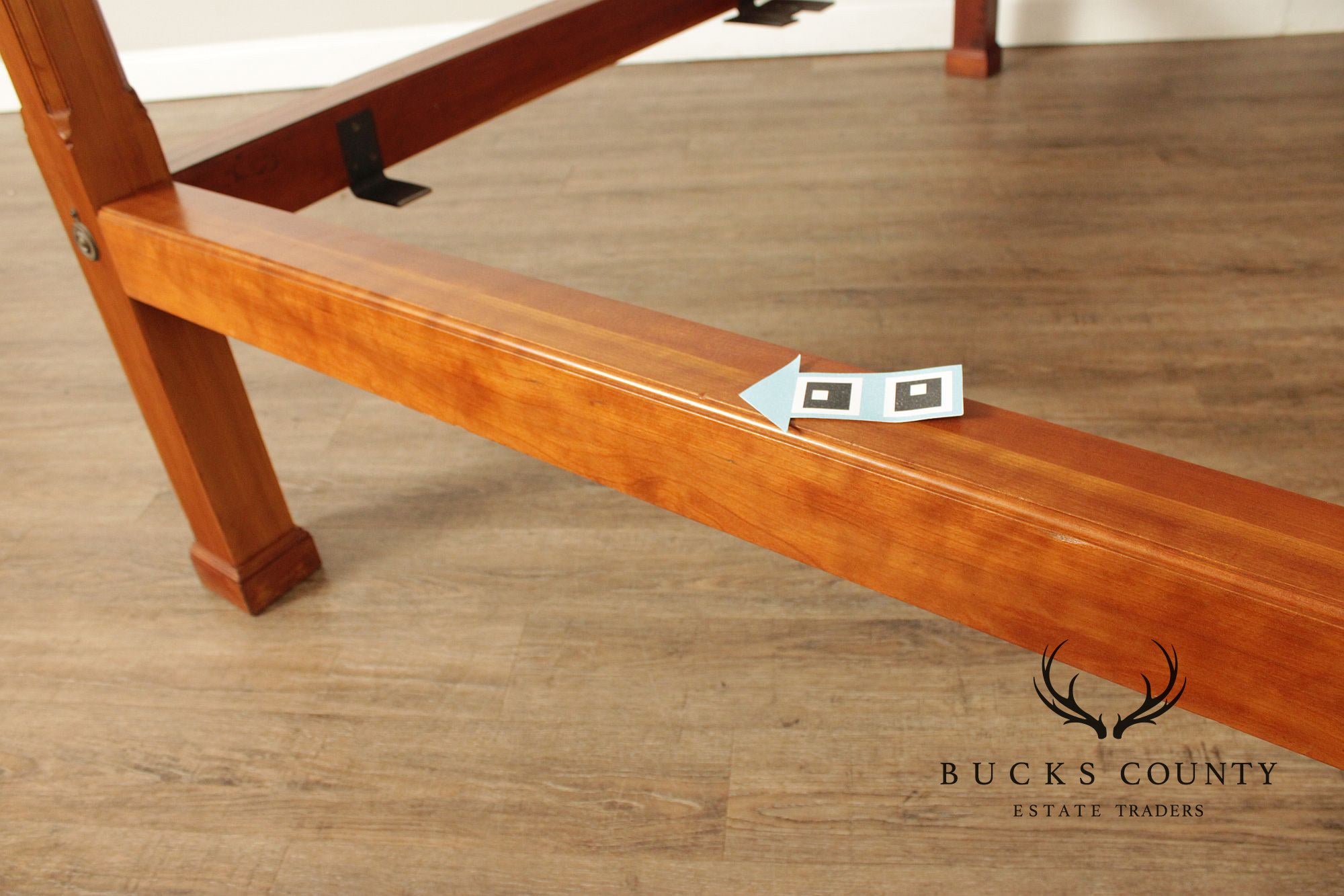 Custom Made American Cherry Four Poster Queen Size Bed