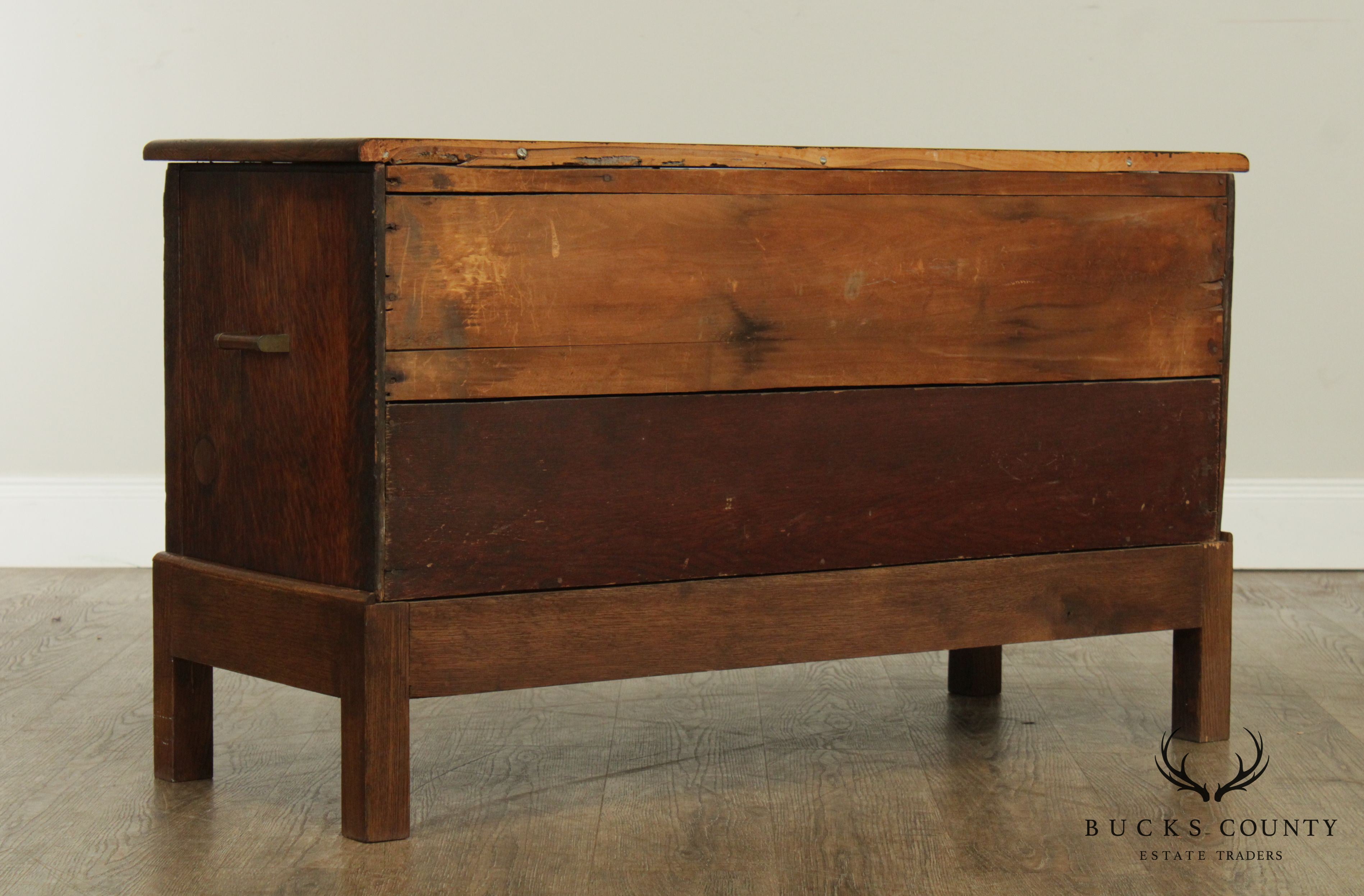 Wabash Cabinet Co. Antique 9 Drawer Letter File