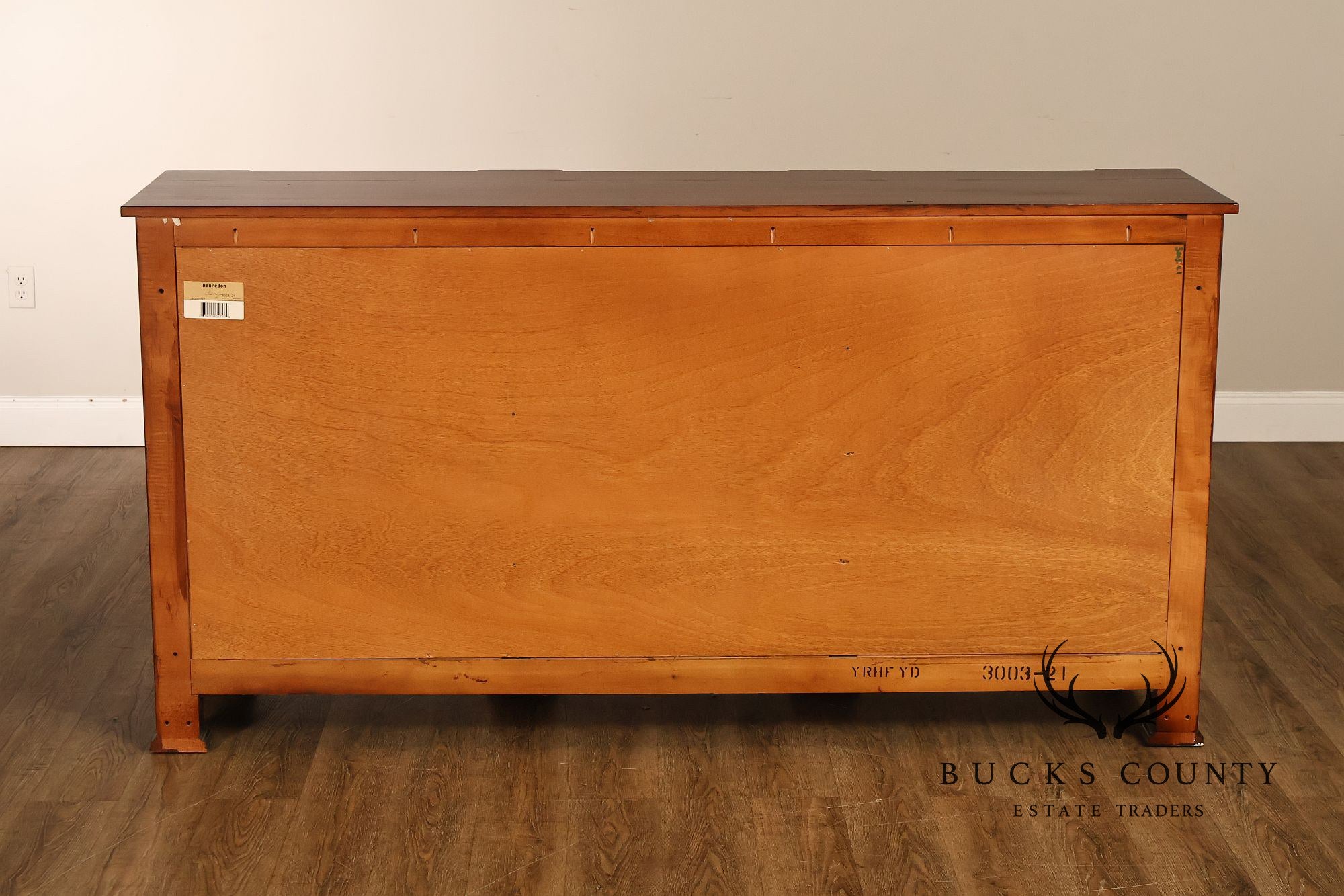 Acquisitions By Henredon Three Door Server Sideboard