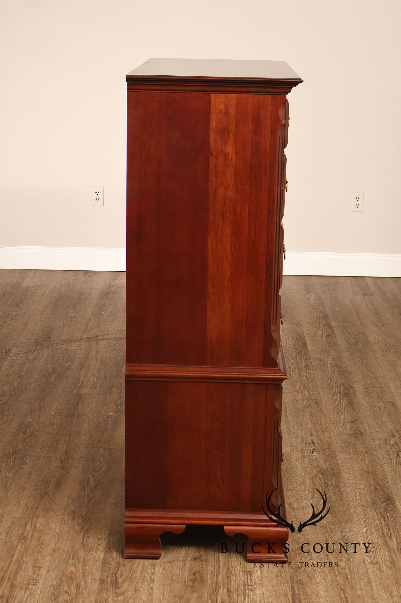 Pennsylvania House Traditional Style Cherry Chest On Chest