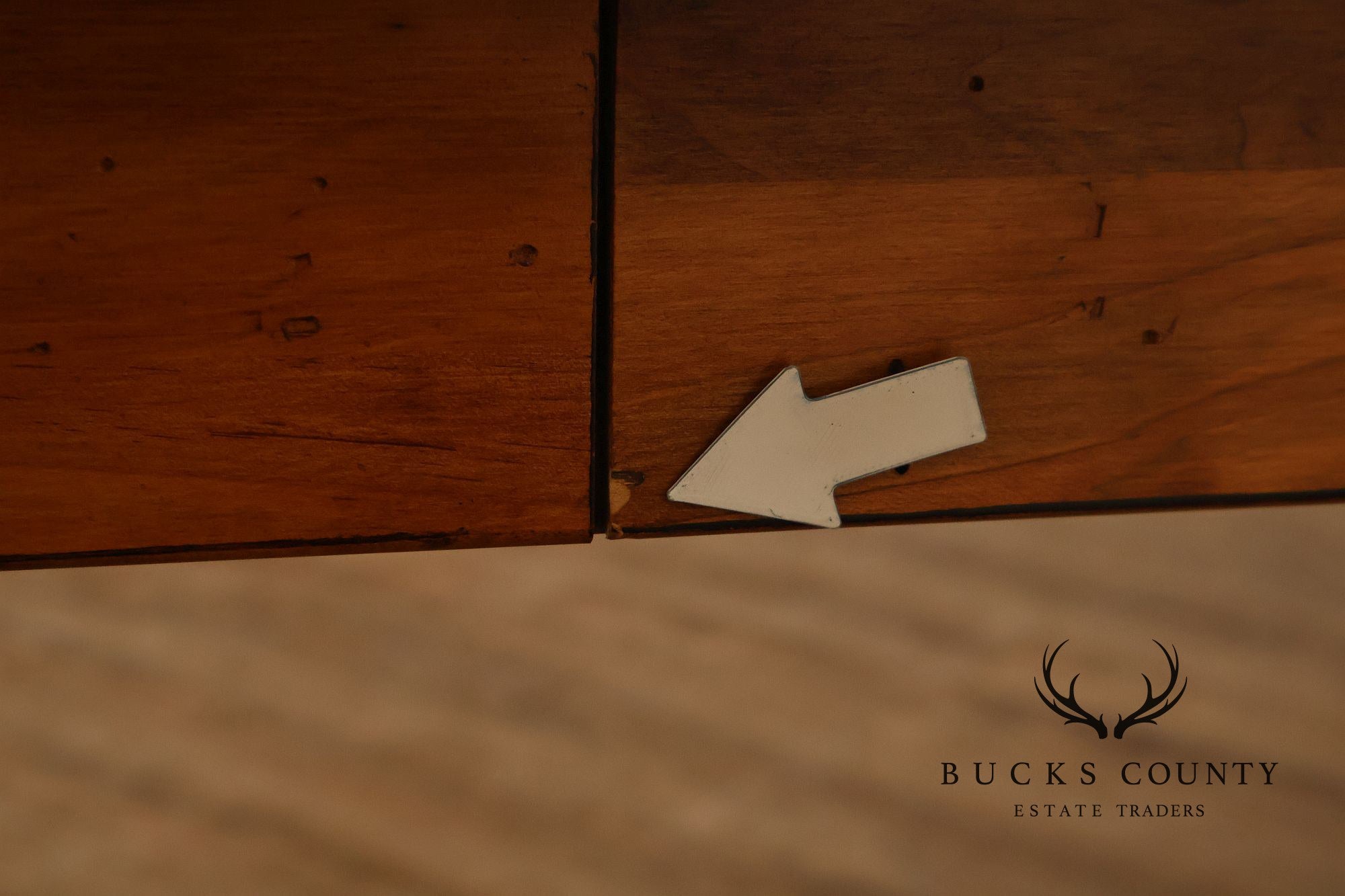 French Country Style Expandable Dining Room