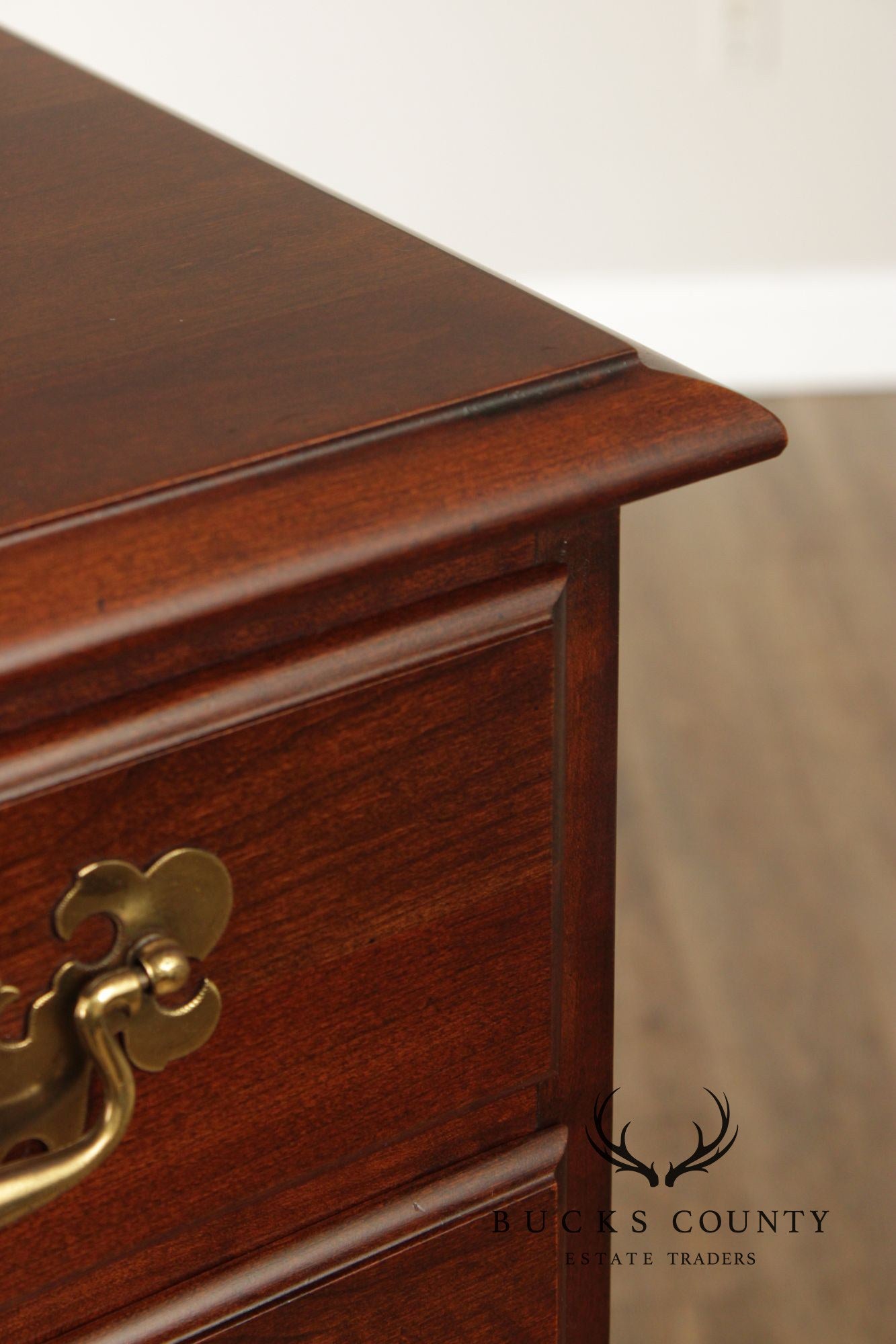 Pennsylvania House Chippendale Style Cherry Tall Chest