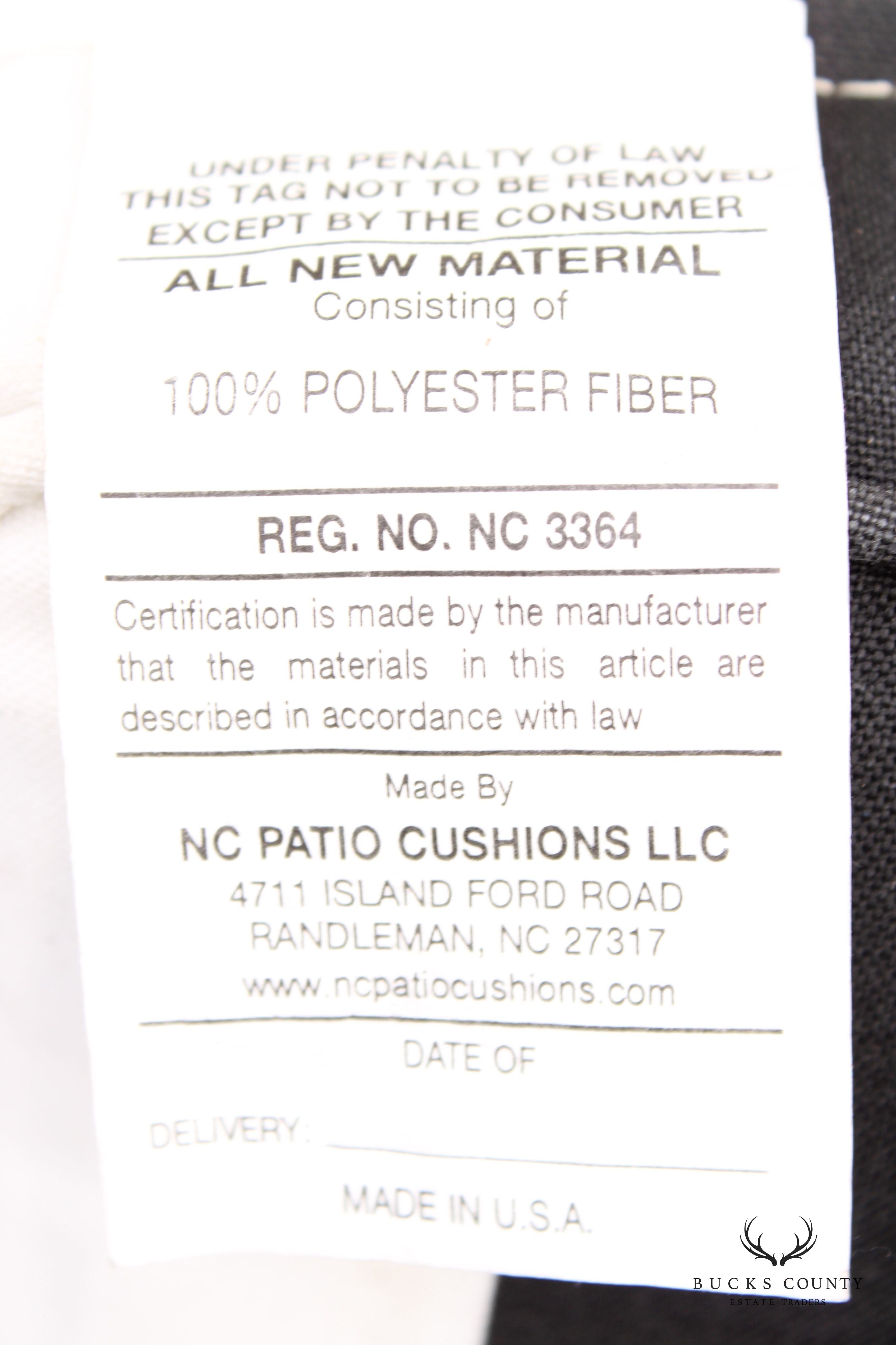 Vintage Wrought Iron Three-Piece Outdoor Garden Sofa