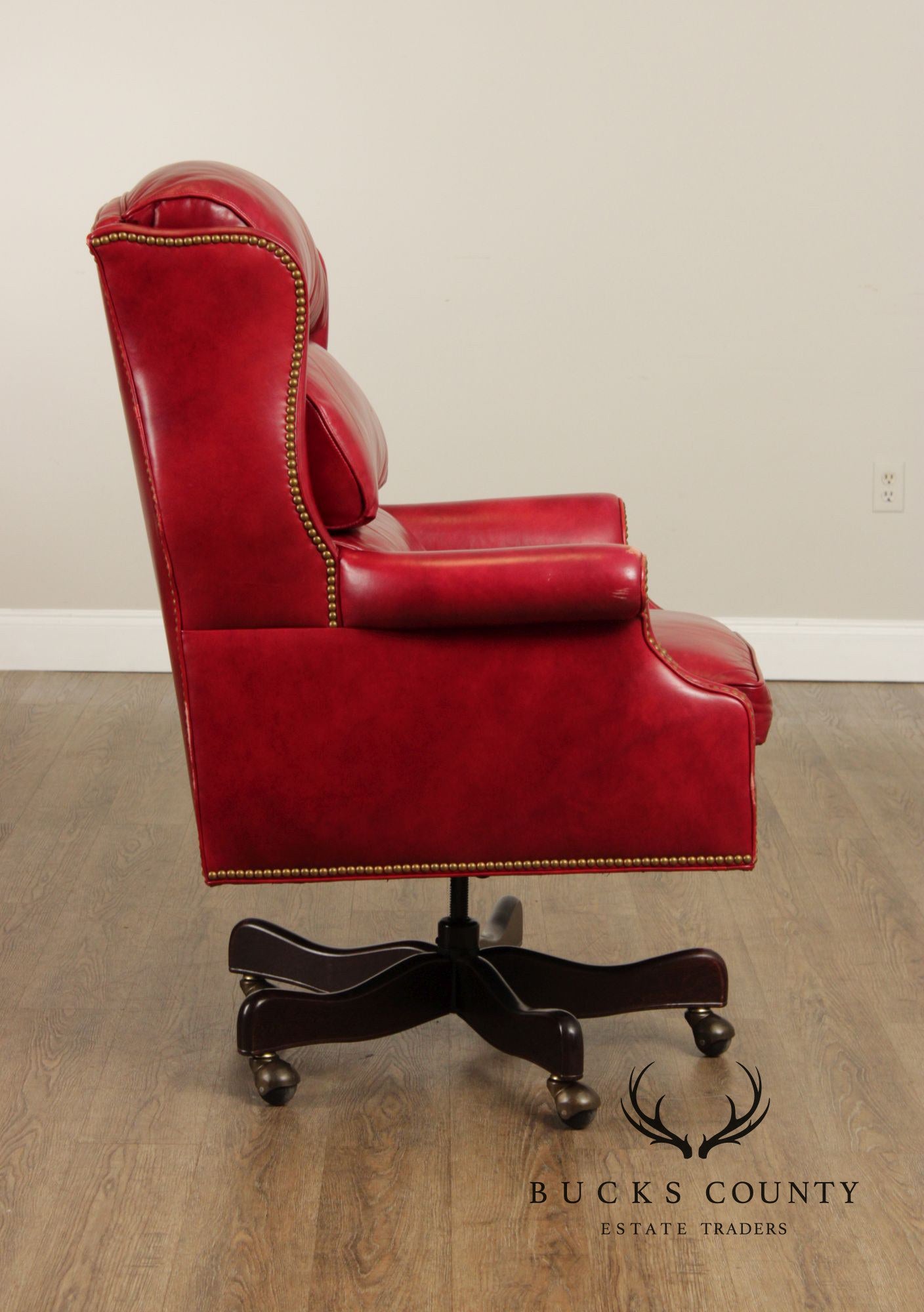 Hancock & Moore 'St. Timothy' Leather Office Chair