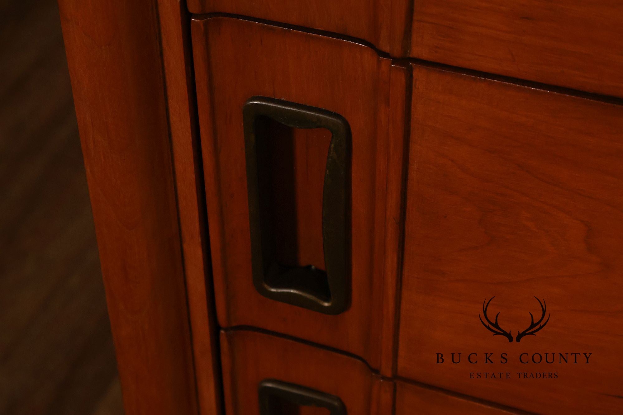 Red Lion Company Mid Century Modern Six Drawer High Chest