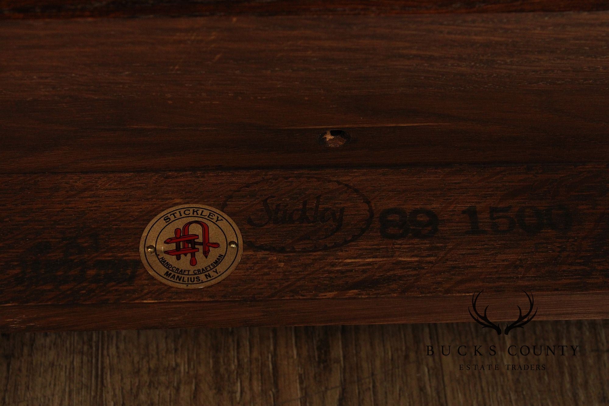 Stickley Mission Collection Oak Limbert Cafe Chair