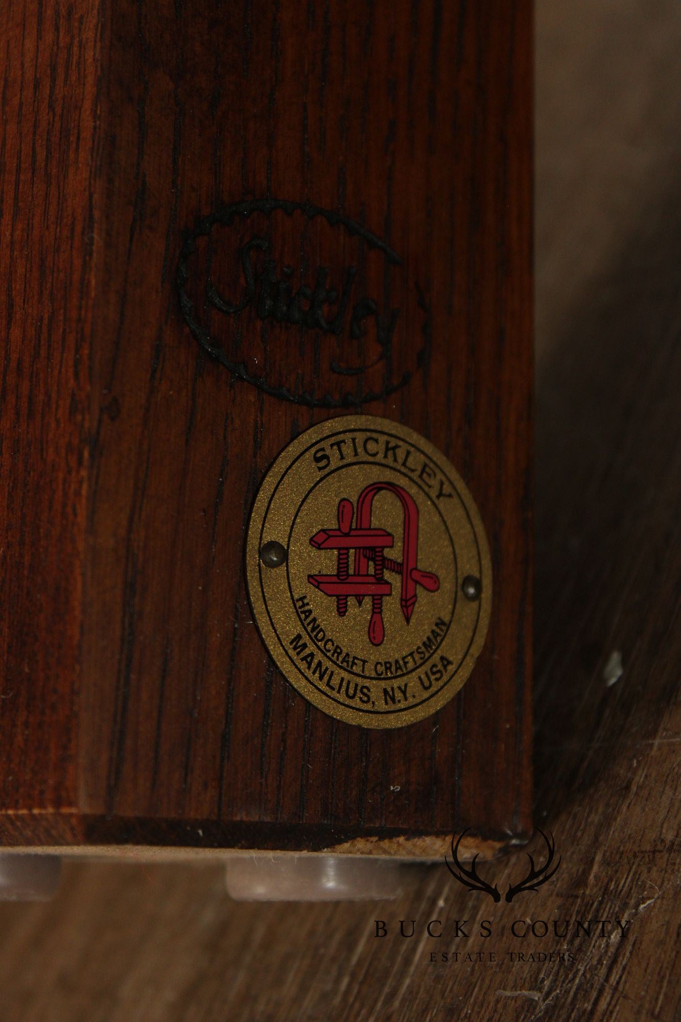 Stickley Mission Collection Oak Recliner