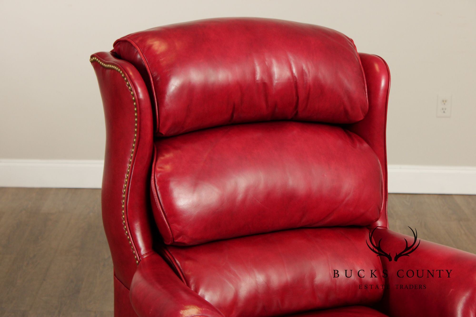 Hancock & Moore 'St. Timothy' Leather Office Chair