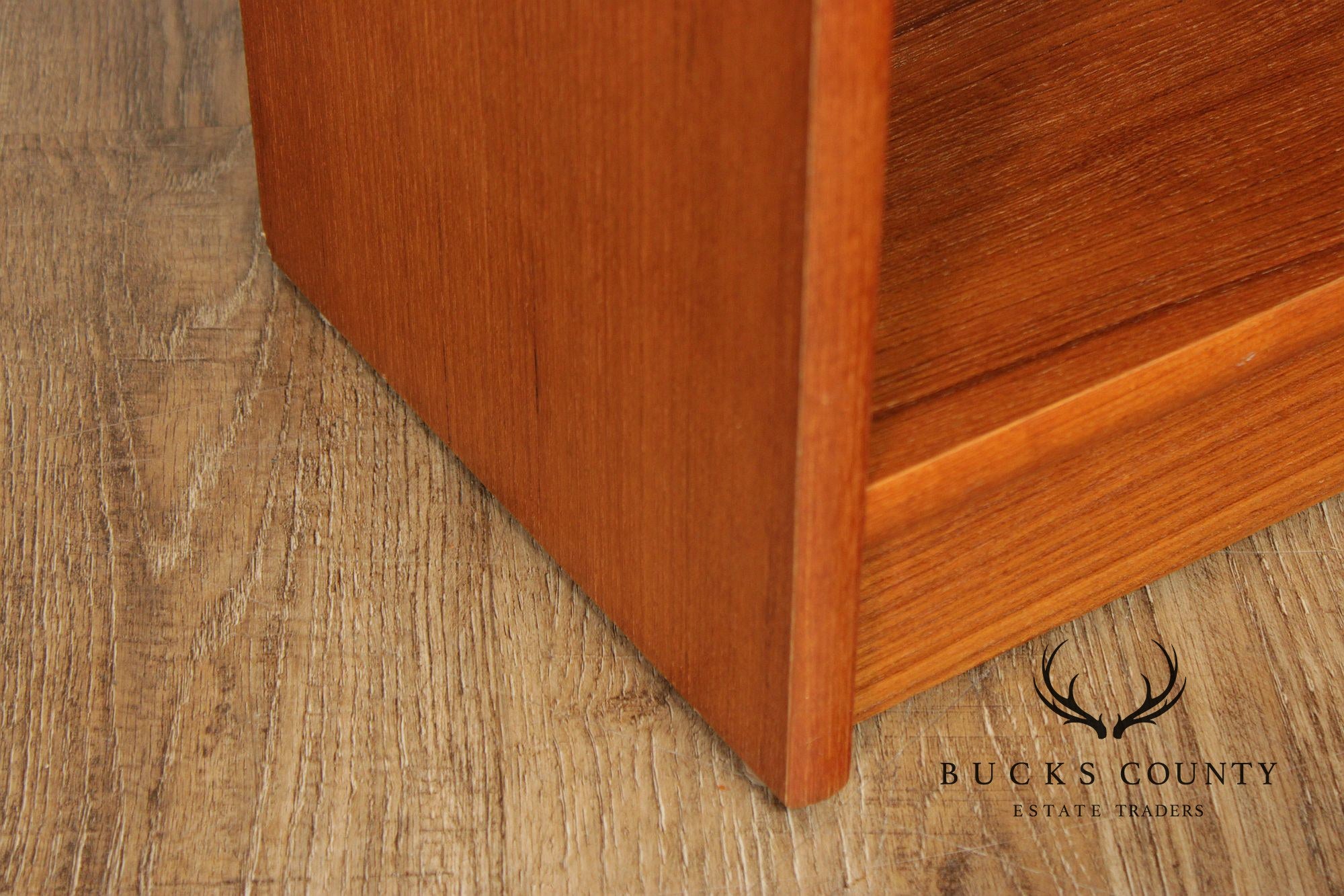 Danish Mid Century Modern Teak Bookcase