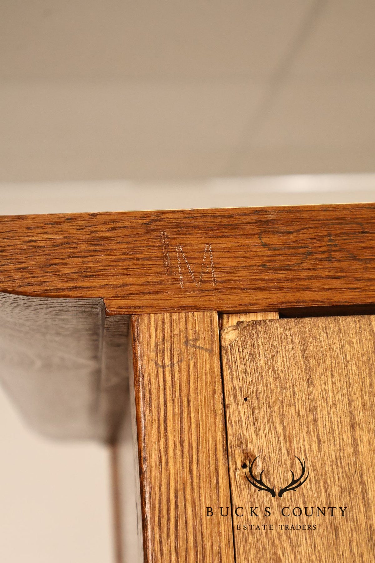 Stickley Mission Collection Oak Door Chest