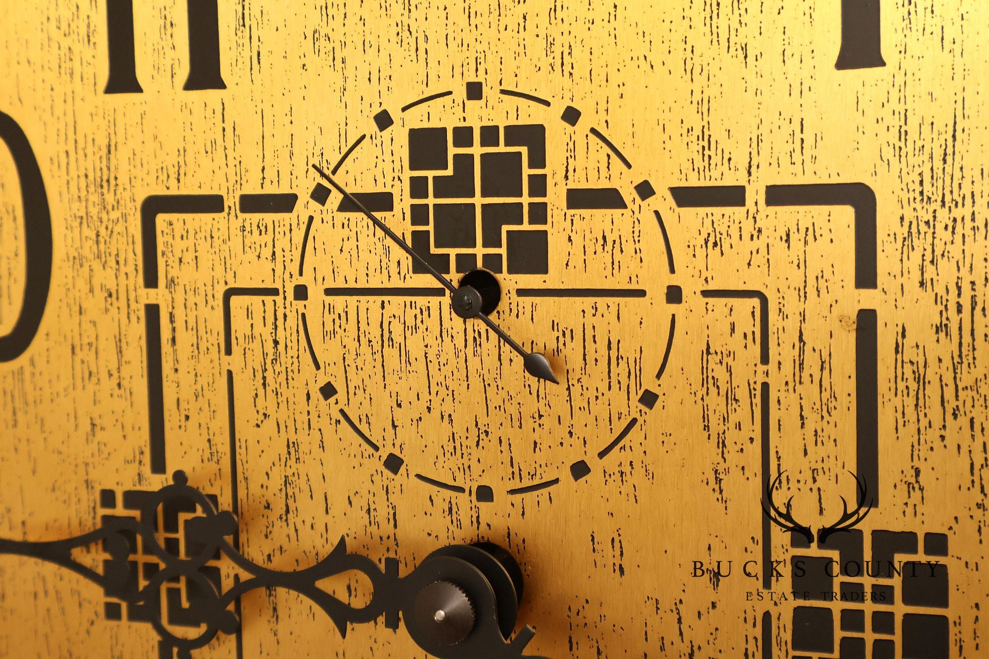 Stickley Mission Collection Oak Tall Case Clock