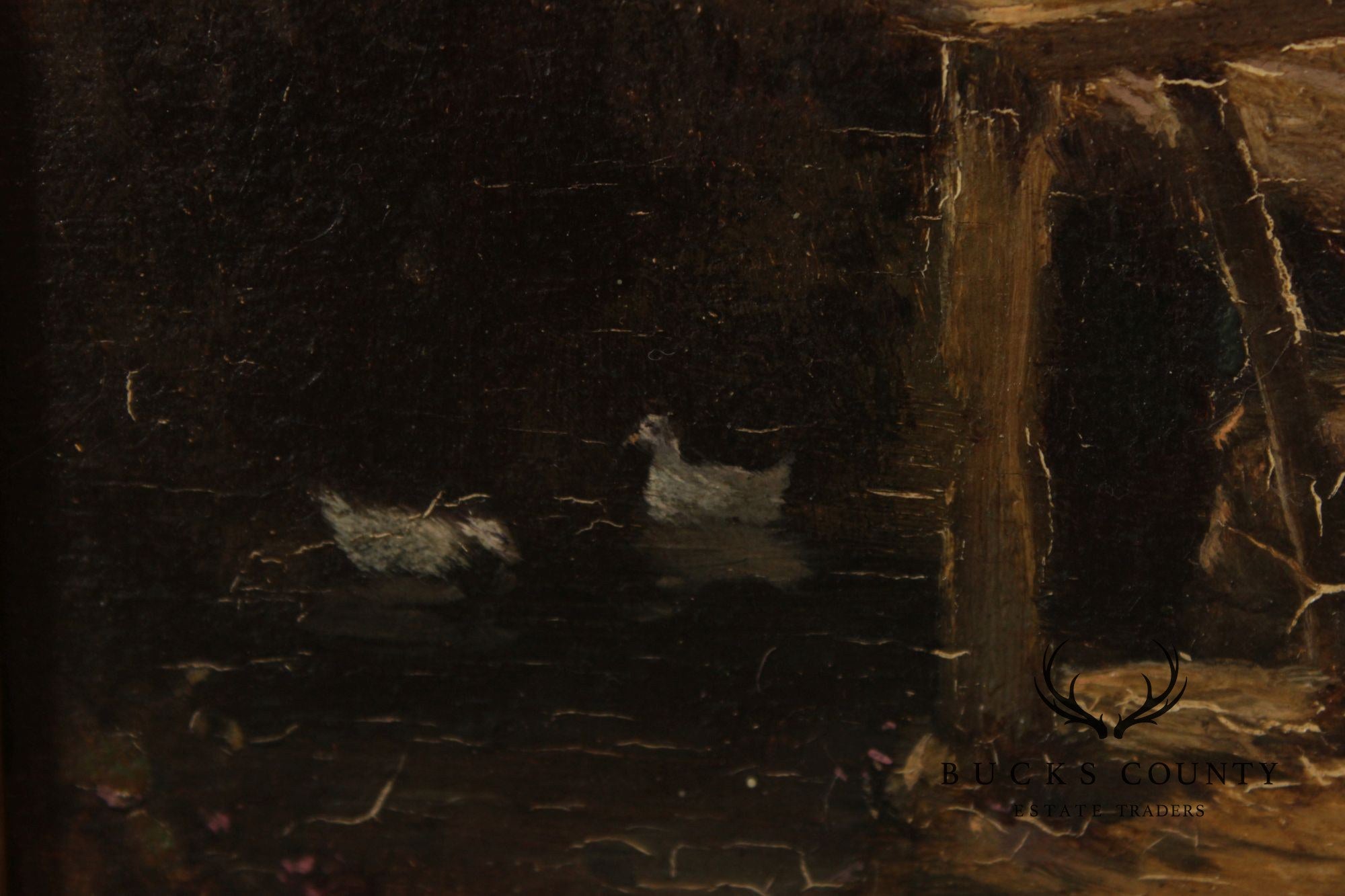 Hugh Berry Scott Oil Painting, Woodland Walk