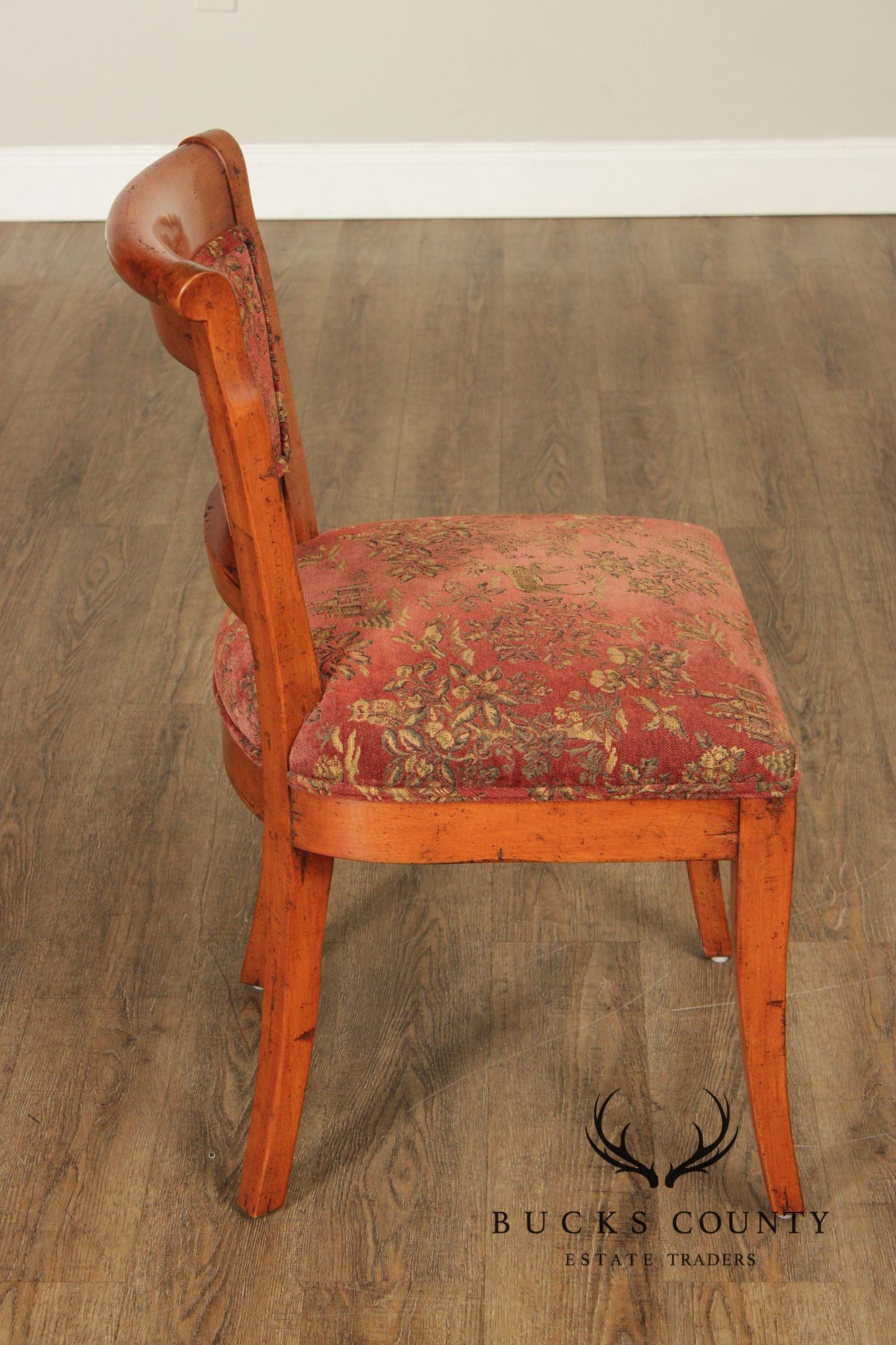 Guy Chaddock Set of Six 'Dudley' Dining Chairs