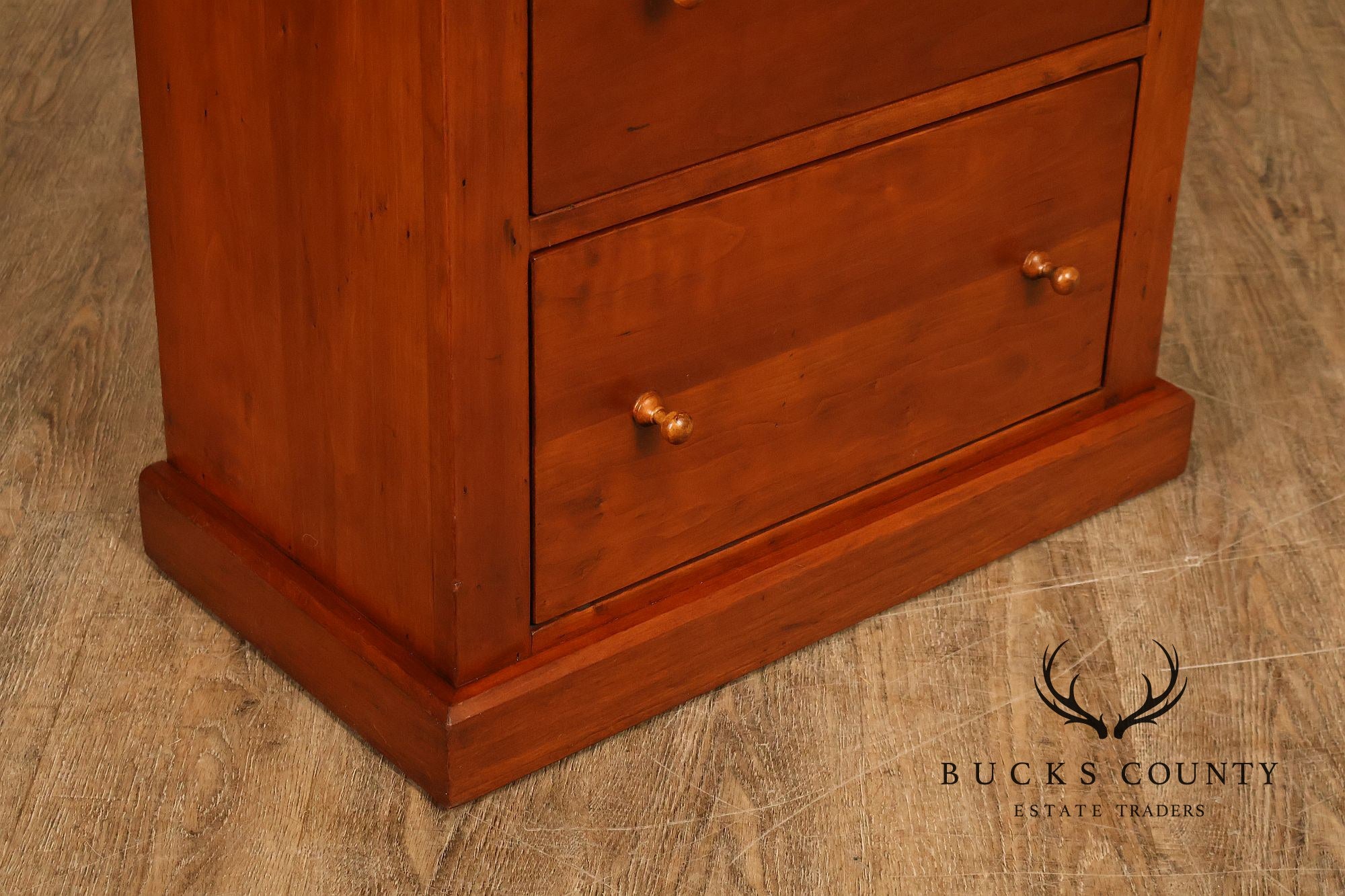 Stephen Von Hohen Shaker Style Cherry Two-Drawer Chest