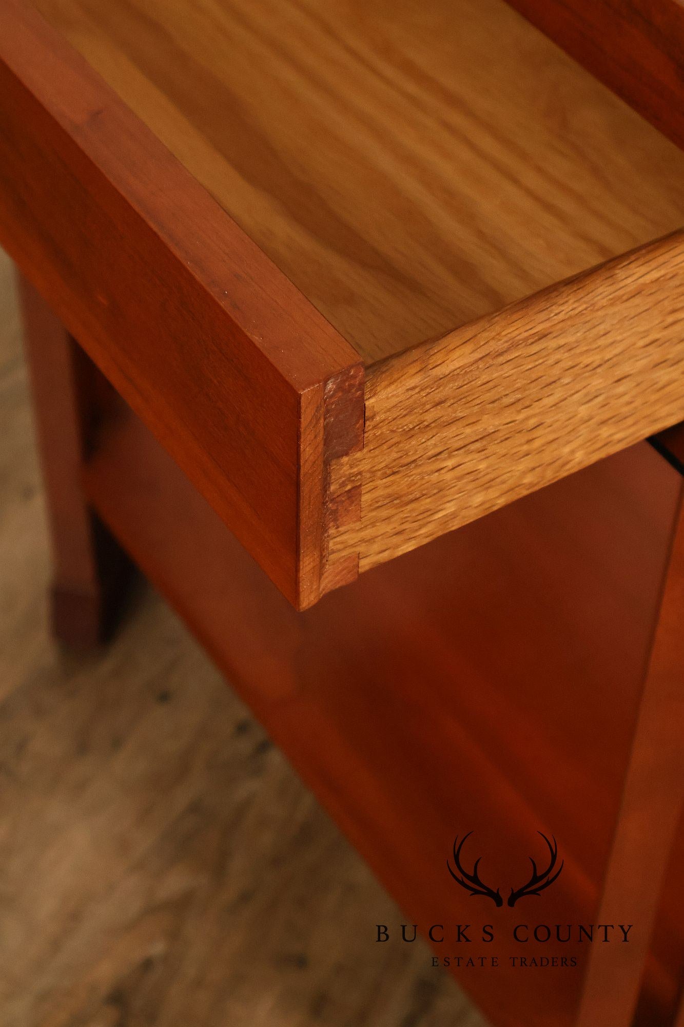 Stickley 21st Century Collection Cherry One-Drawer Nightstand