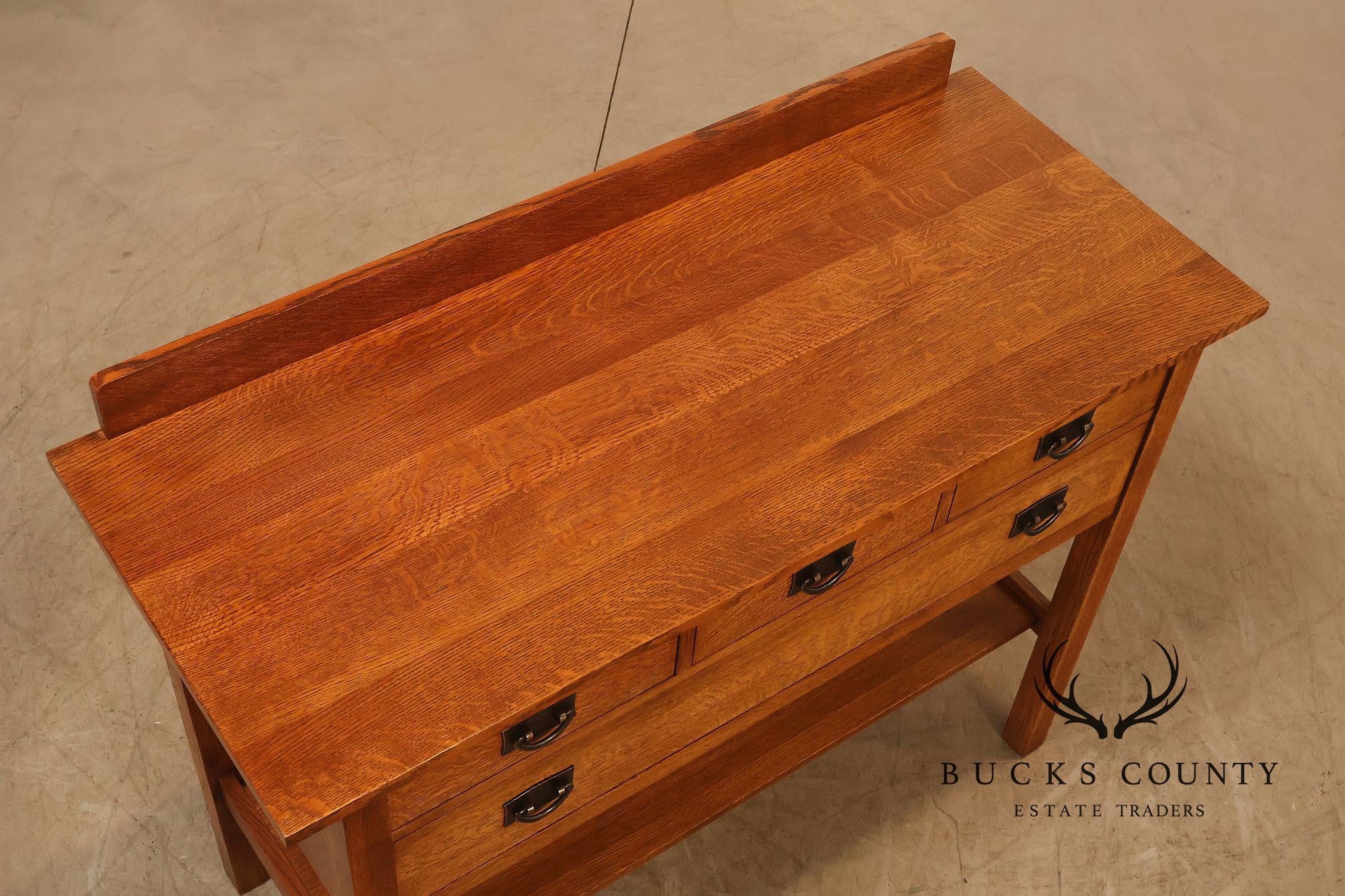 Stickley Mission Collection Oak Buffet Server
