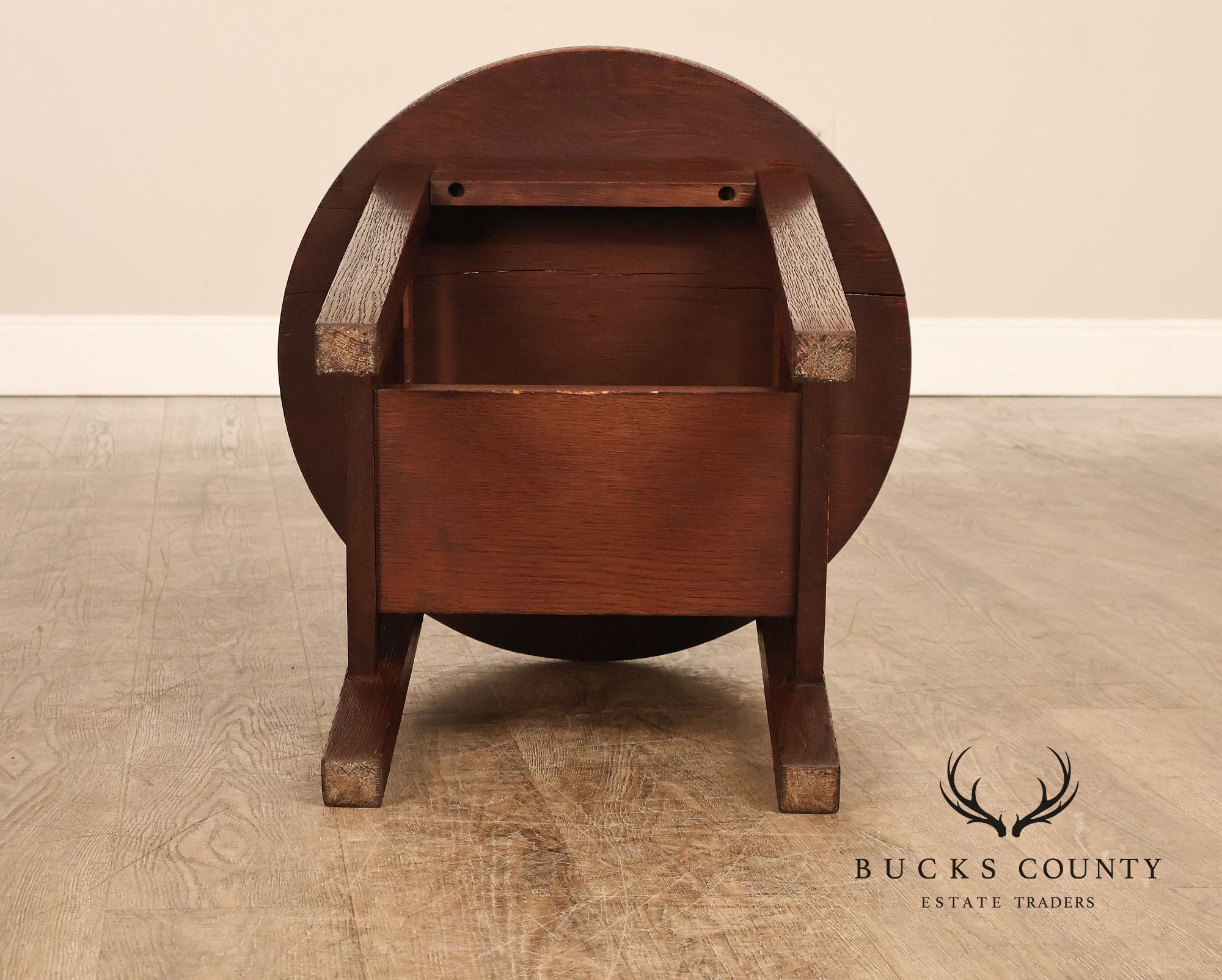 Stickley Brothers Arts And Crafts Oak Side Table