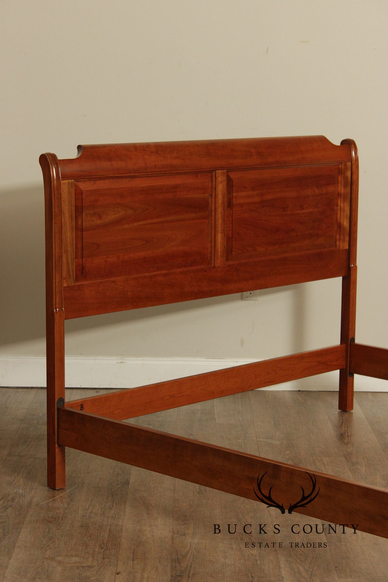 Stickley Traditional Cherry Queen Bed