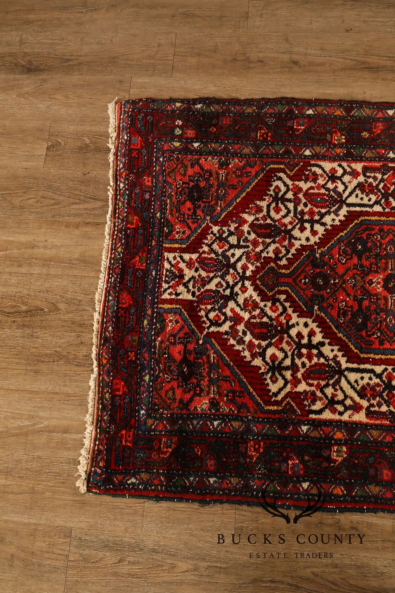 Antique Persian Area Rug